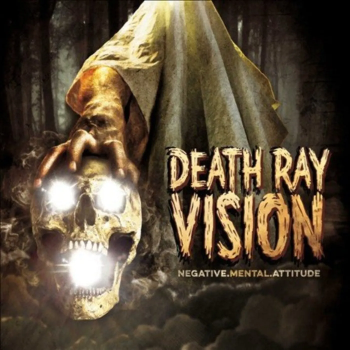 Death Ray Vision CD - Negative Mental Attitude