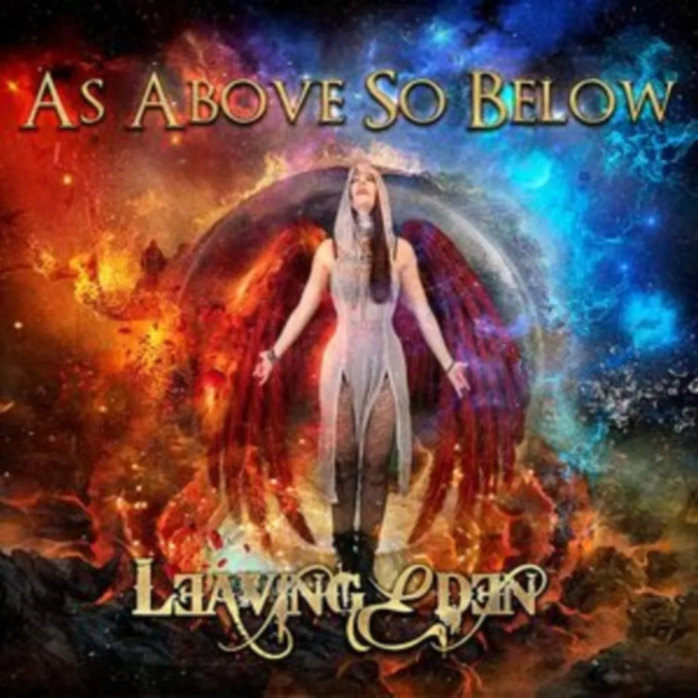 Leaving Eden CD - As Above So Below