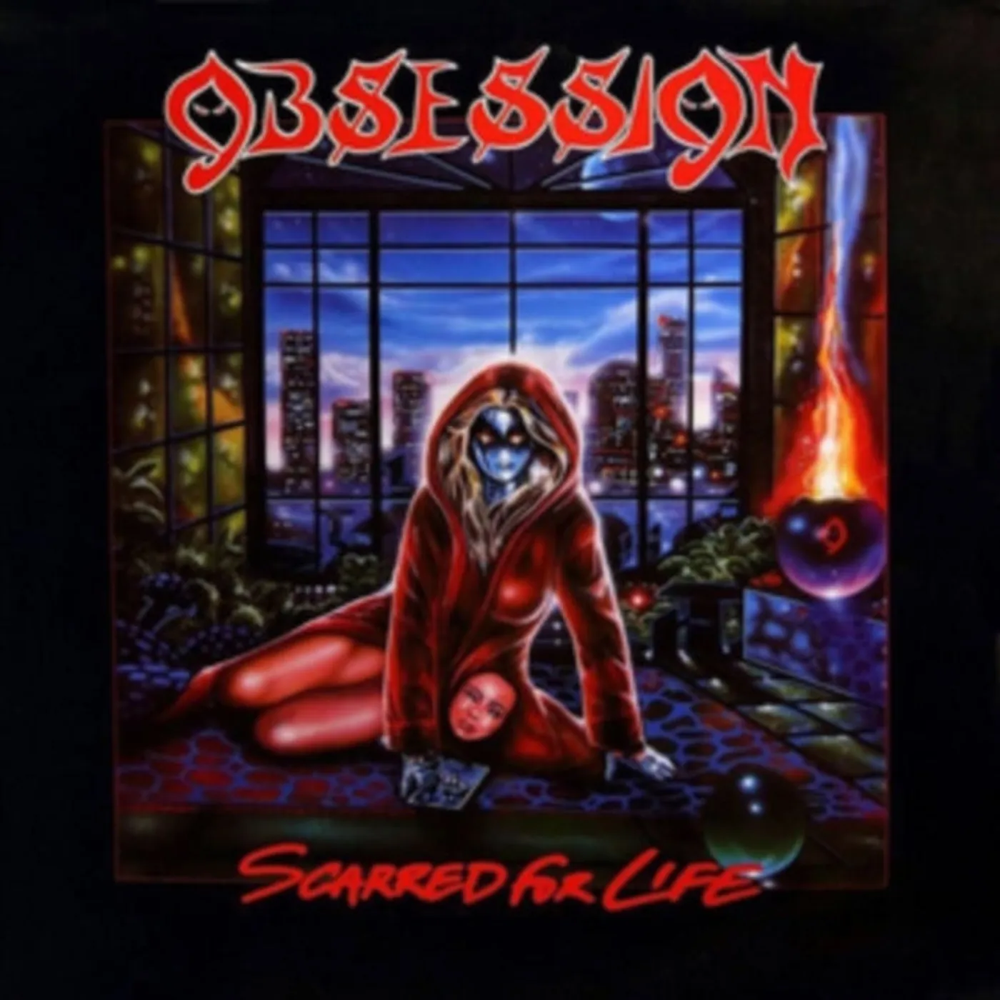 Obsession CD - Scarred For Life [Re-Issue]