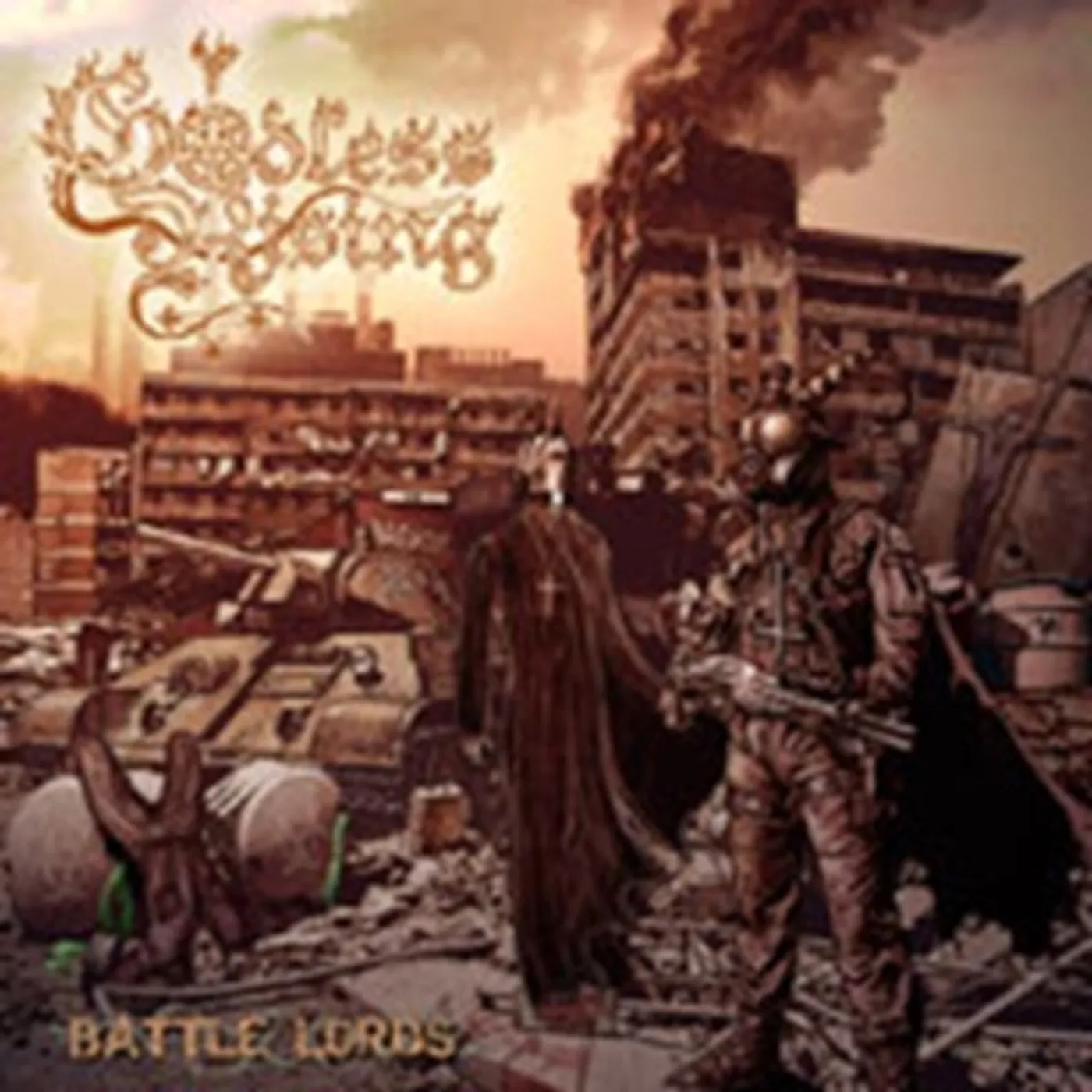 Godless Rising CD - Batle Lords