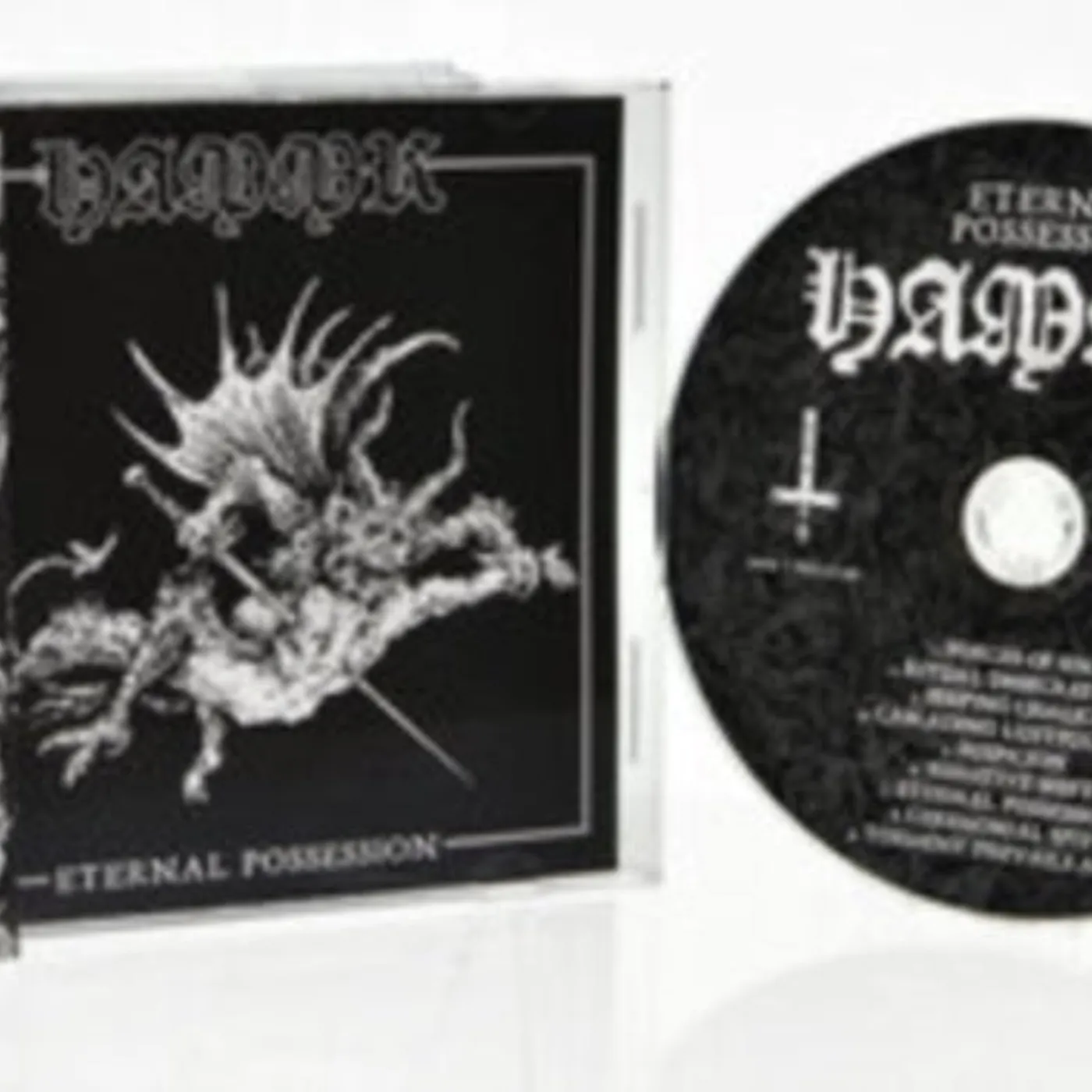 Hammr CD - Eternal Possession