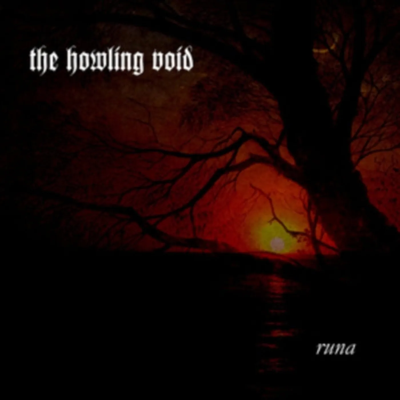 The Howling Void CD - Runa