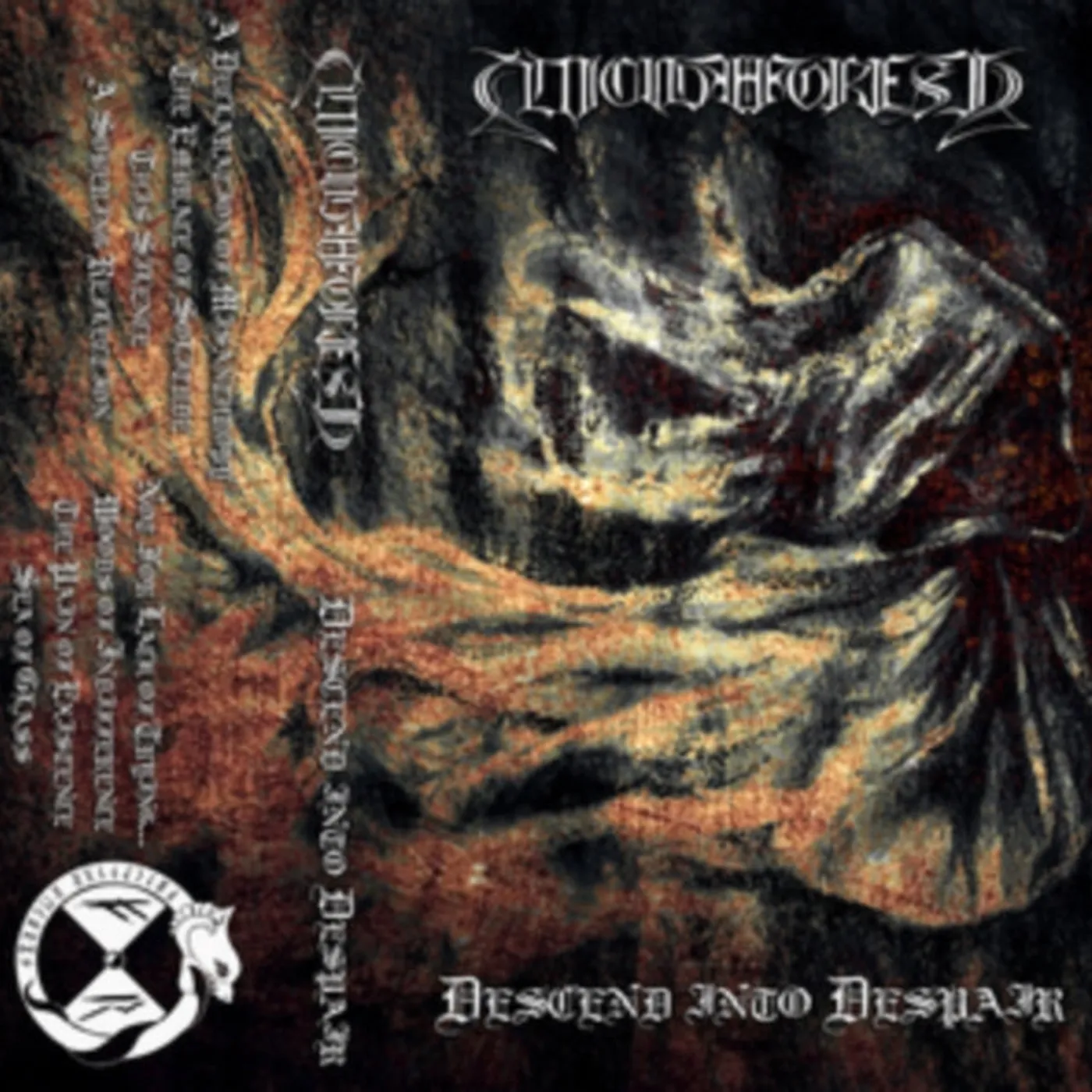 Suicide Forest CD - Suicide Forest