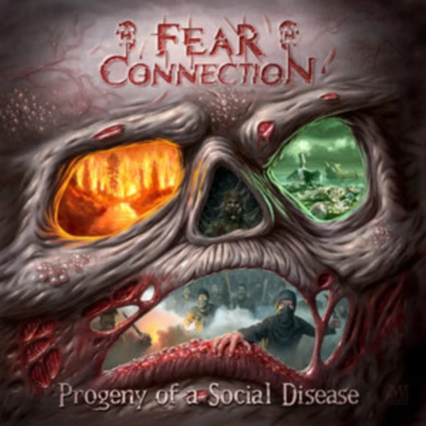 Fear Connection CD - Progeny Of A Social Disease