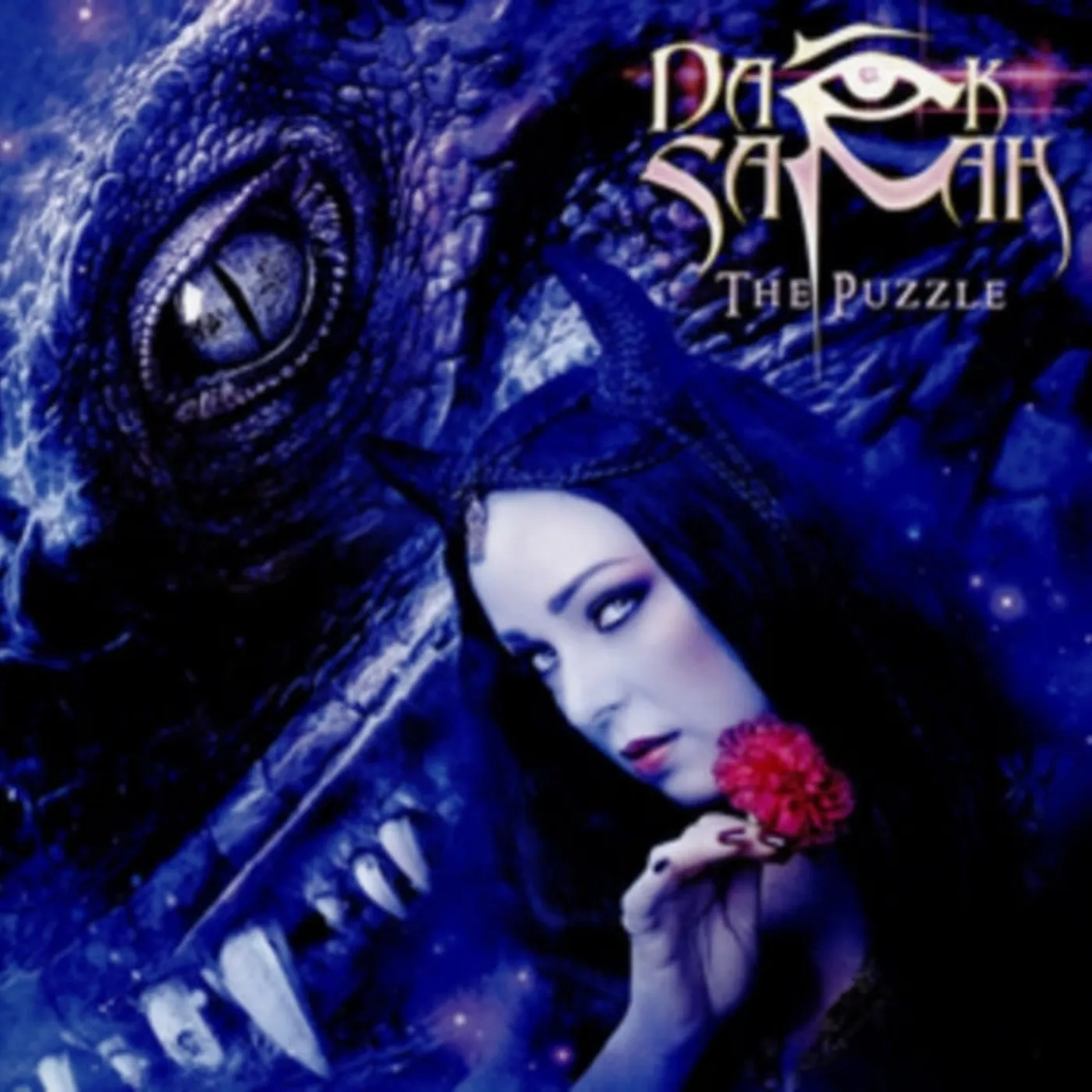 Dark Sarah CD - The Puzzle