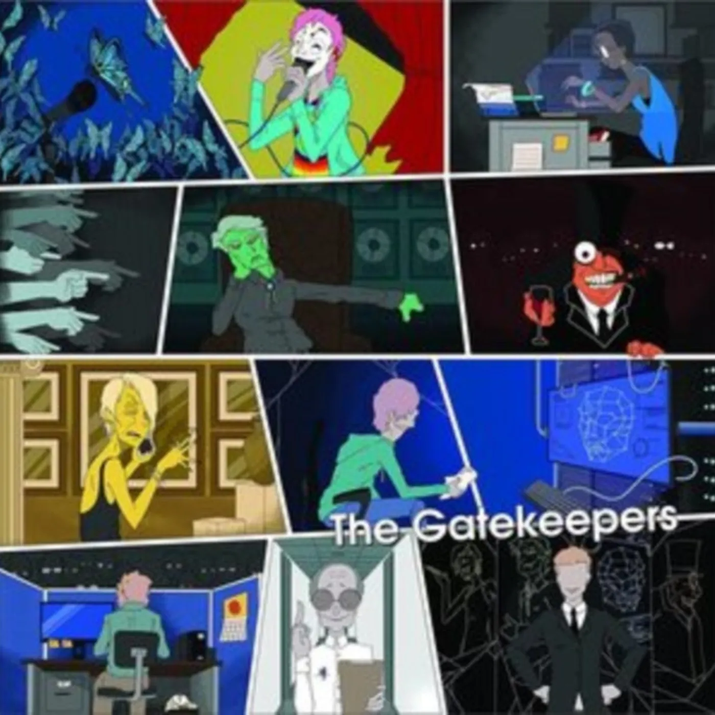 The Gatekeepers CD - The Gatekeepers