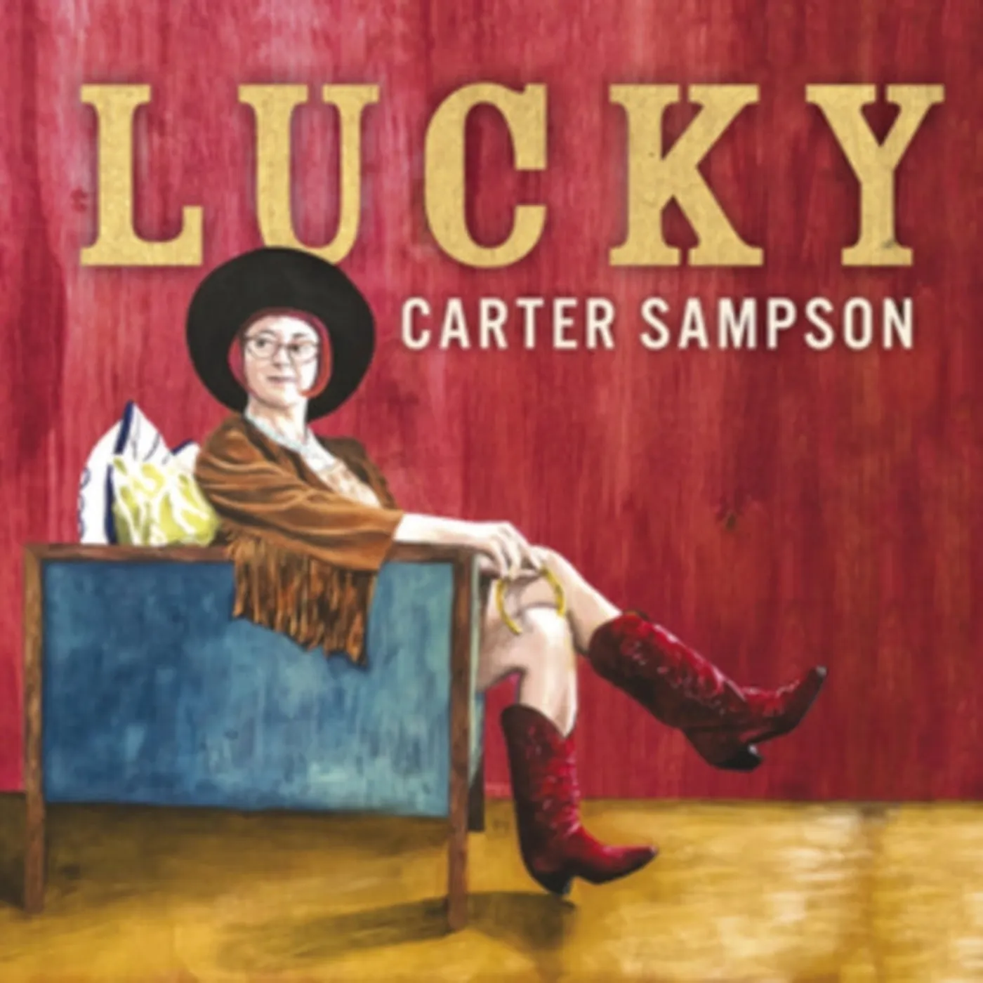 Carter Sampson CD - Lucky