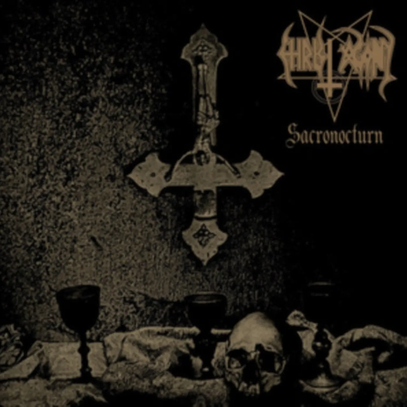 Christ Agony CD - Sacronocturn