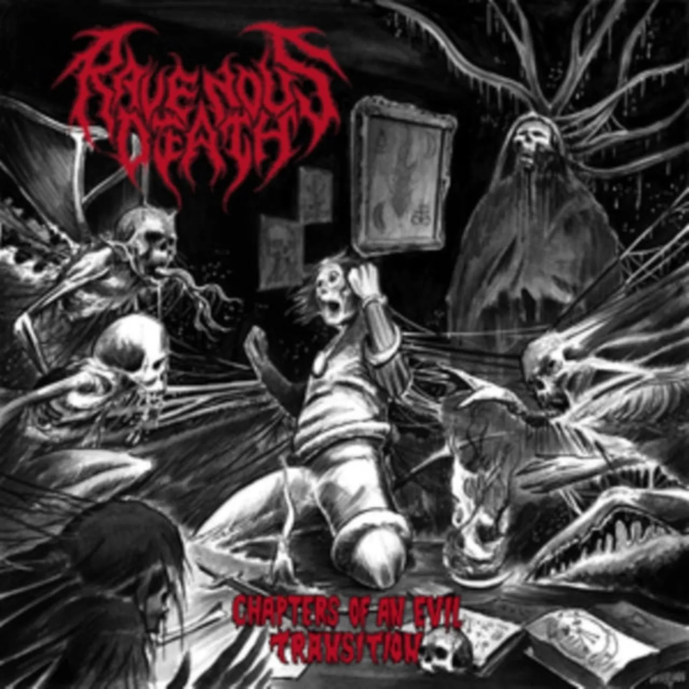 Ravenous Death CD - Chapters Of An Evil Transition