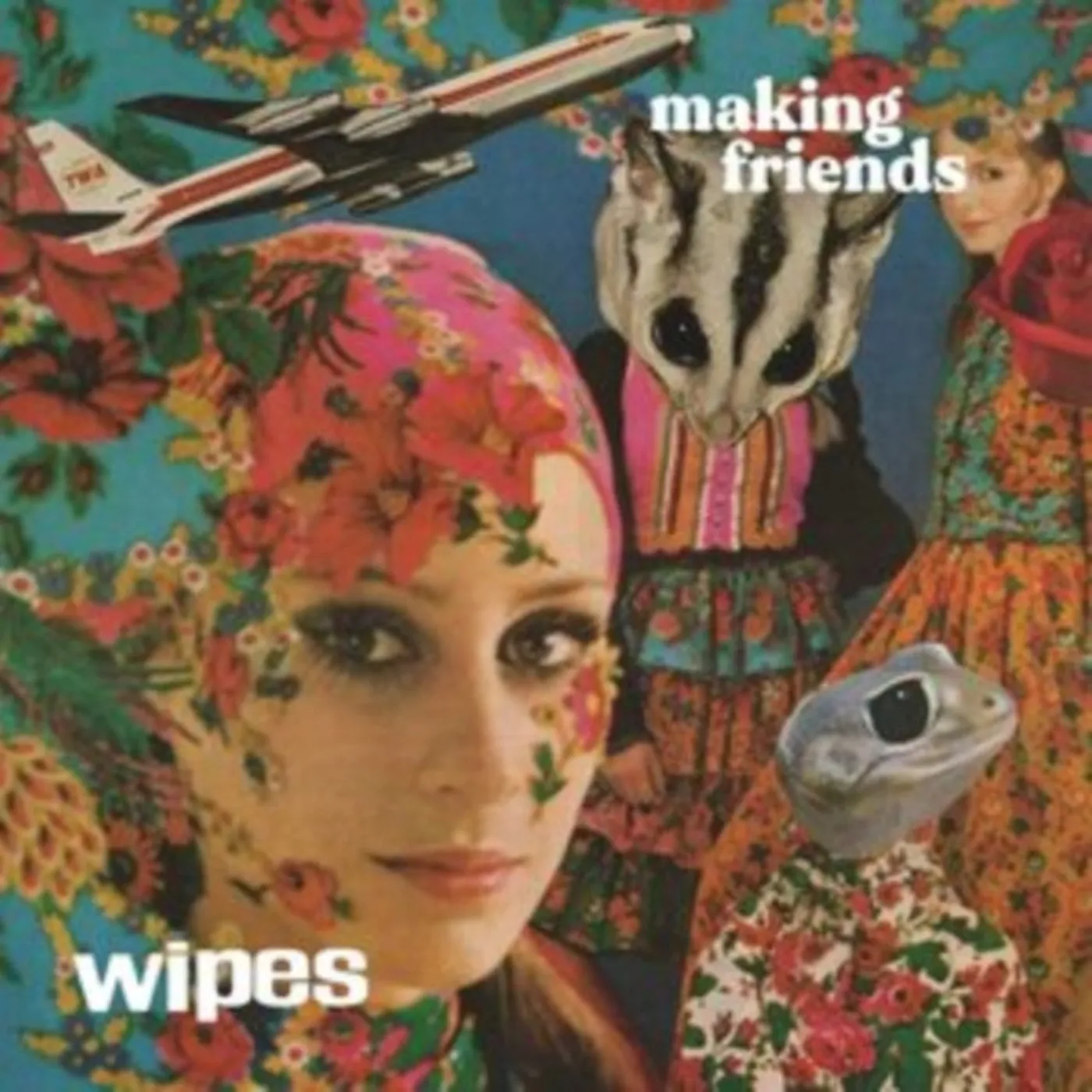 $wipes CD - Making Friends