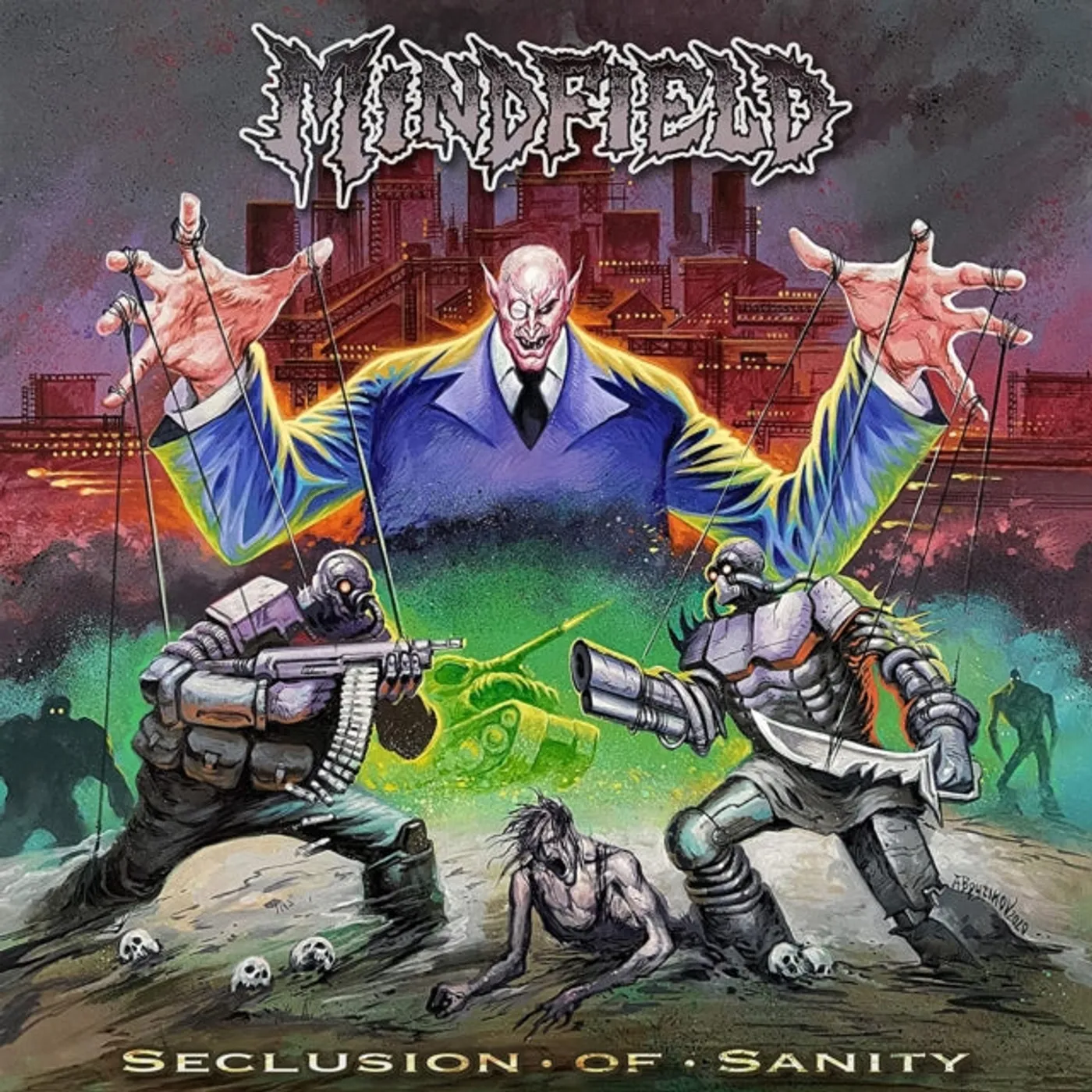 Minefield CD - Seclusion Of Sanity
