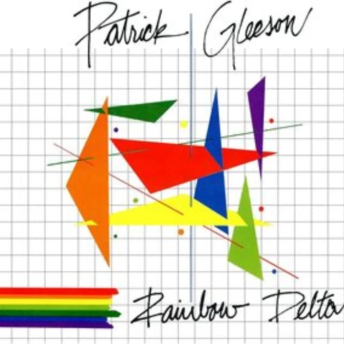 Patrick Gleeson CD - Rainbow Delta