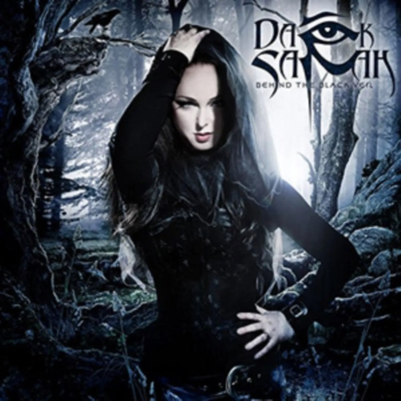 Dark Sarah CD - Behind The Black Veil