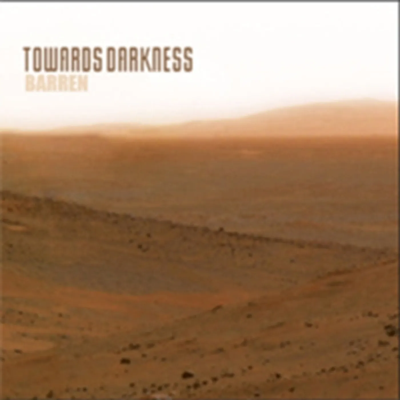 Towards Darkness CD - Barren