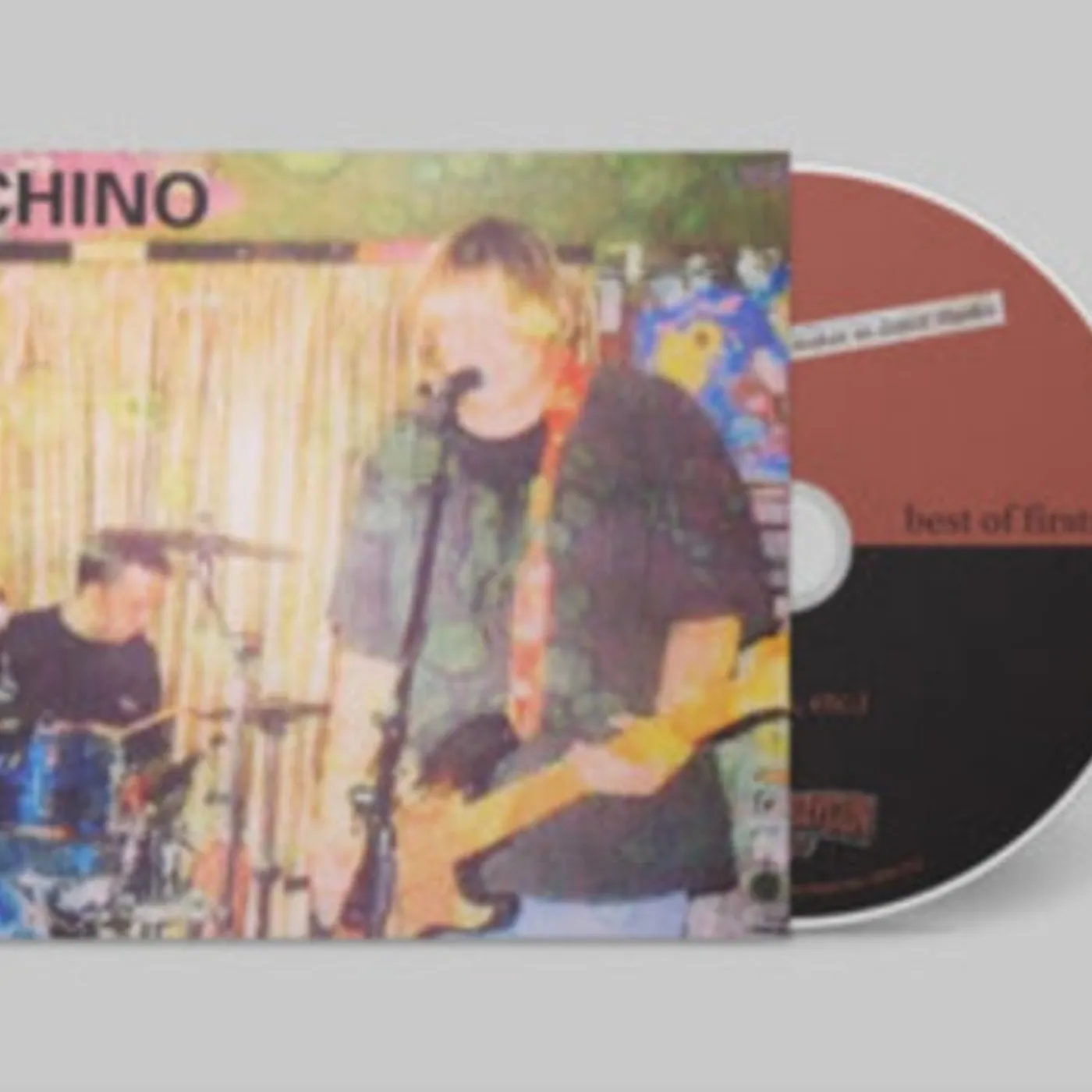 Chino CD - Best Of Firsts