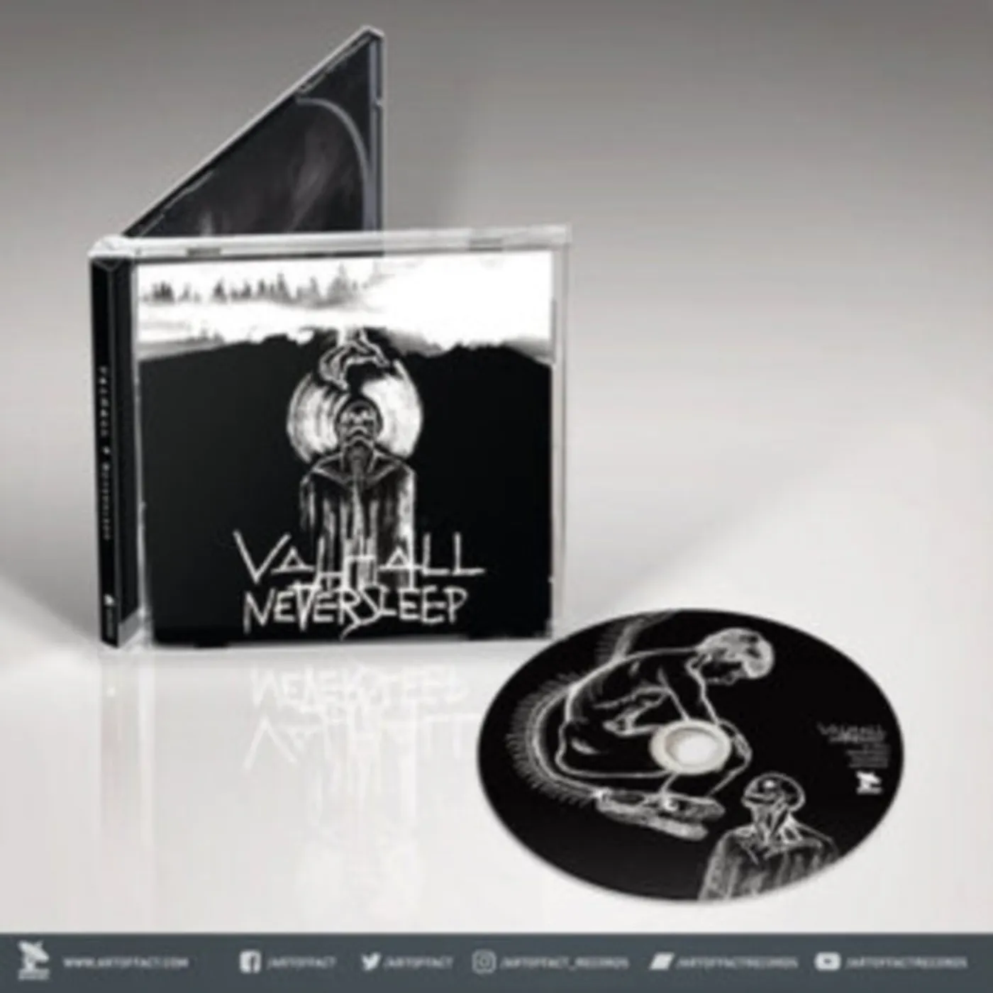 Valhall CD - Neversleep