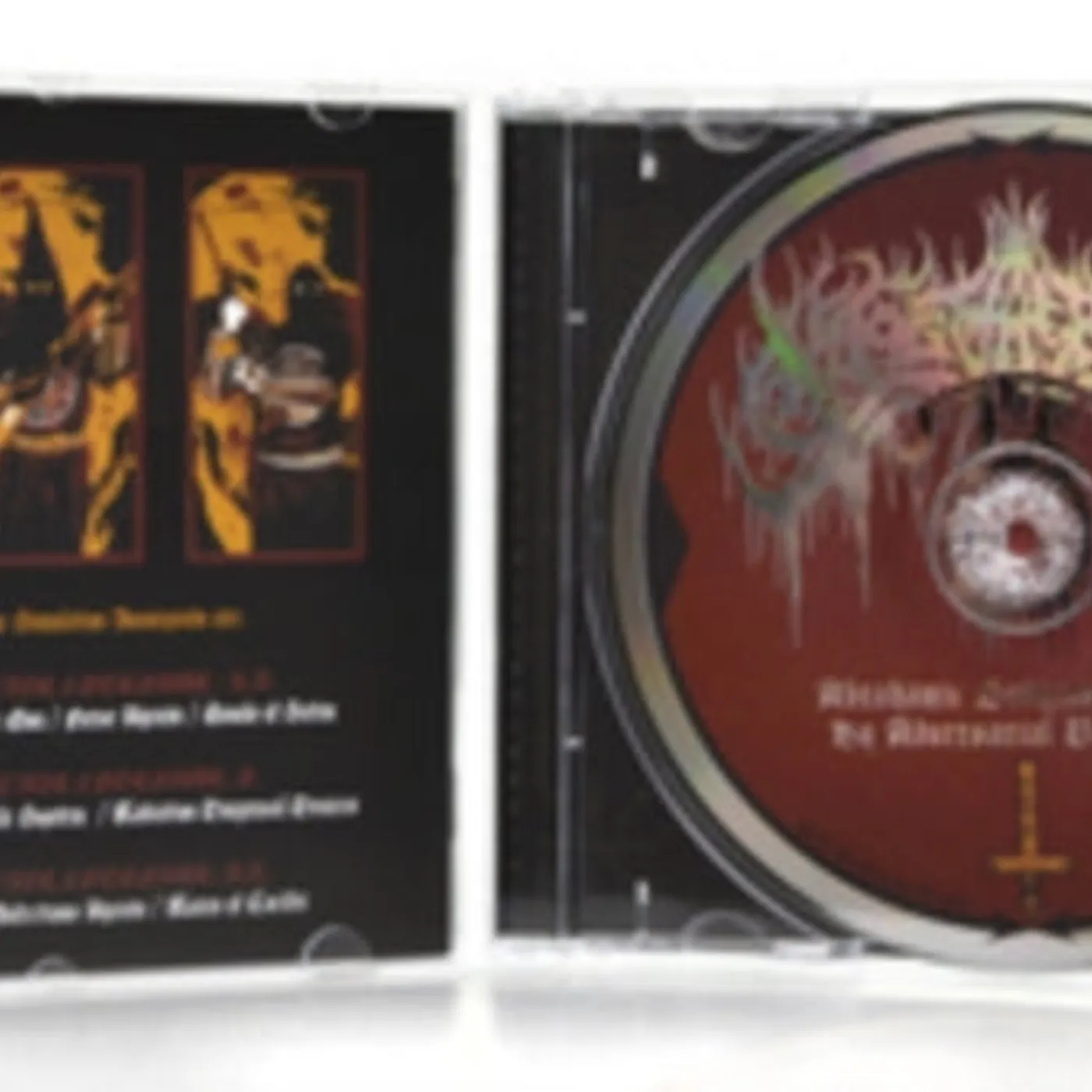 Nyogthaeblisz CD - Abrahamic Godhead Besieged By Adversarial Usurpation