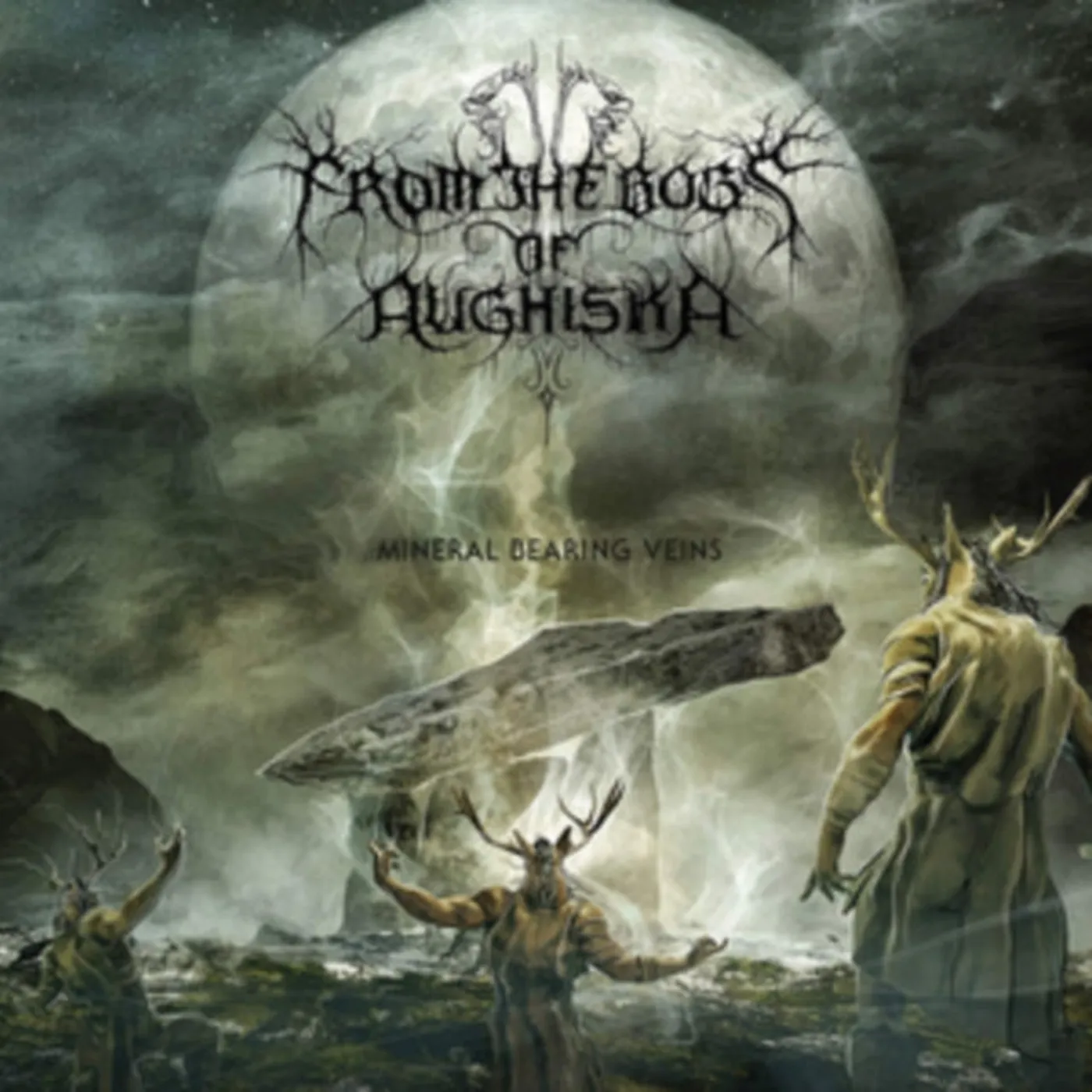 From The Bogs Of Aughiska CD - Mineral Bearing Veins