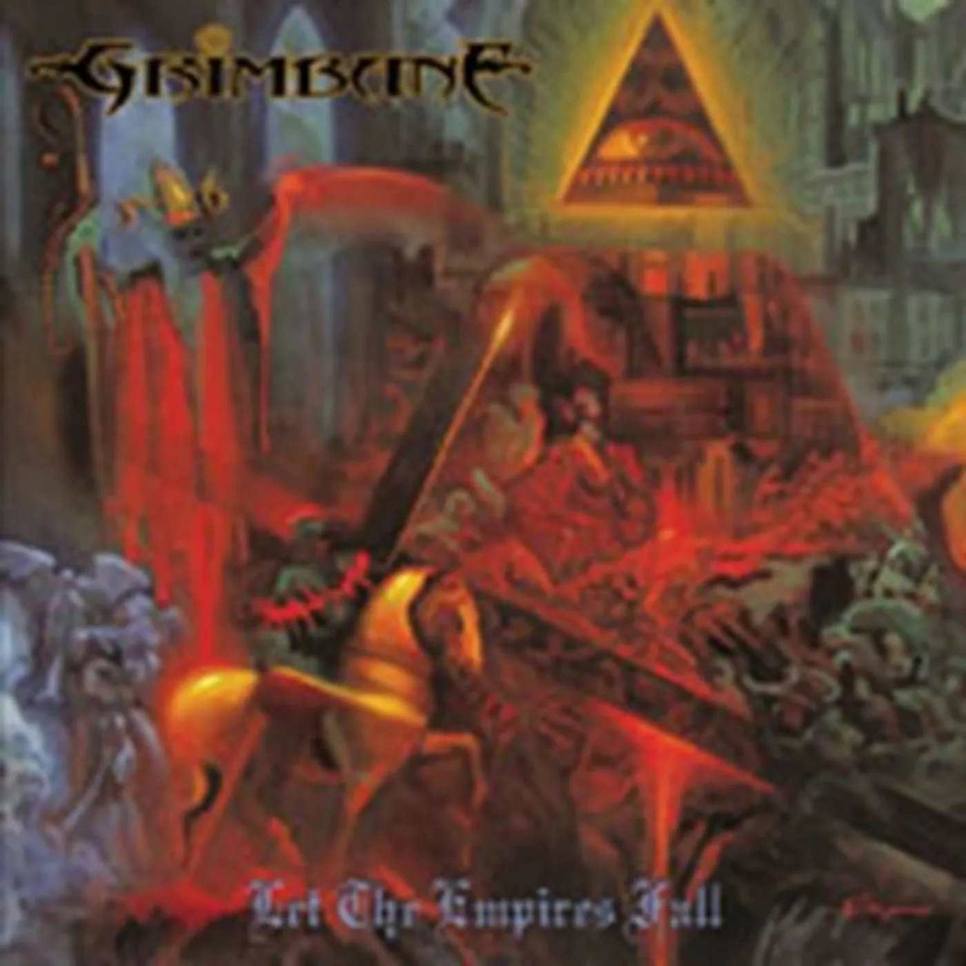 Grimbane CD - Let The Empires Fall