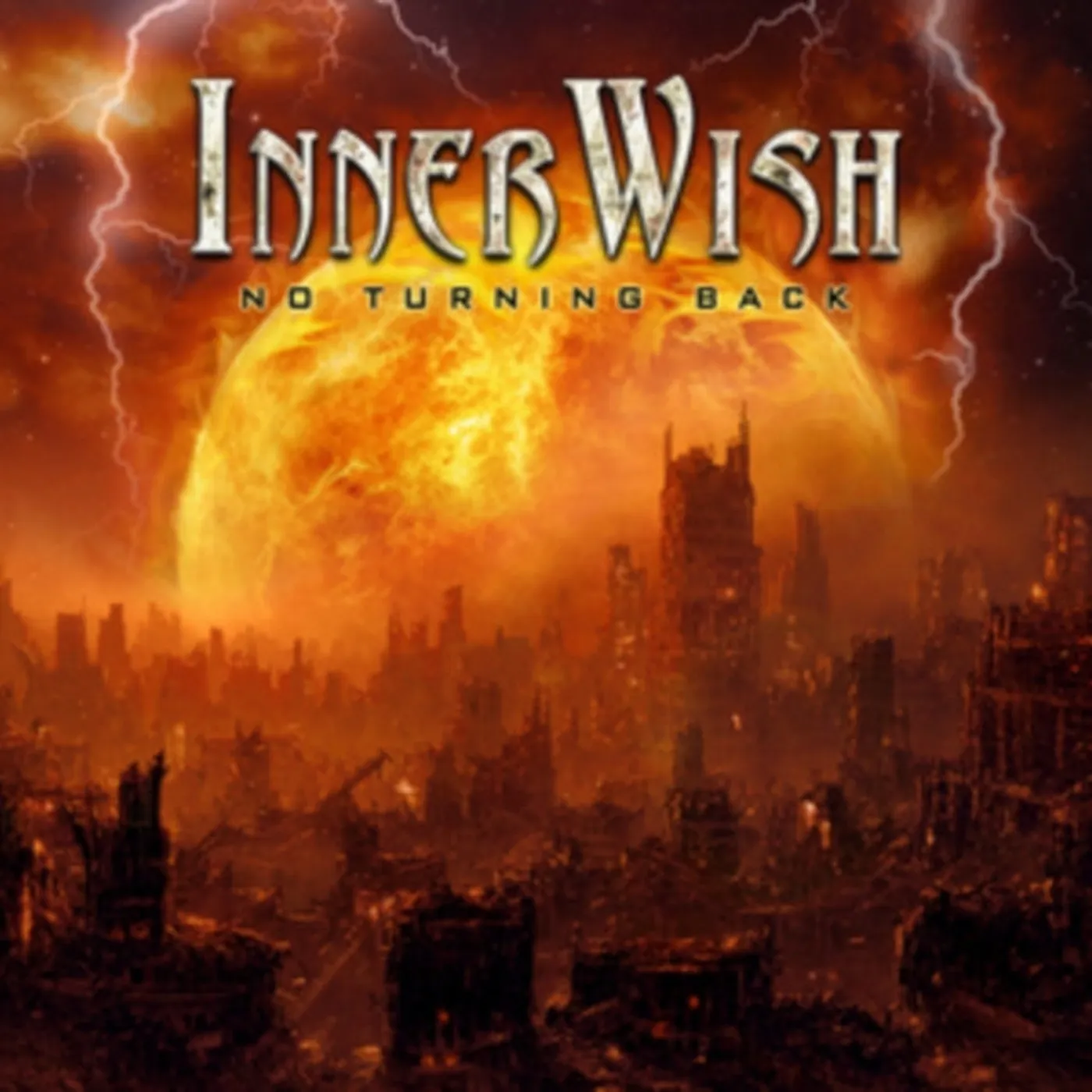 Innerwish CD - No Turning Back