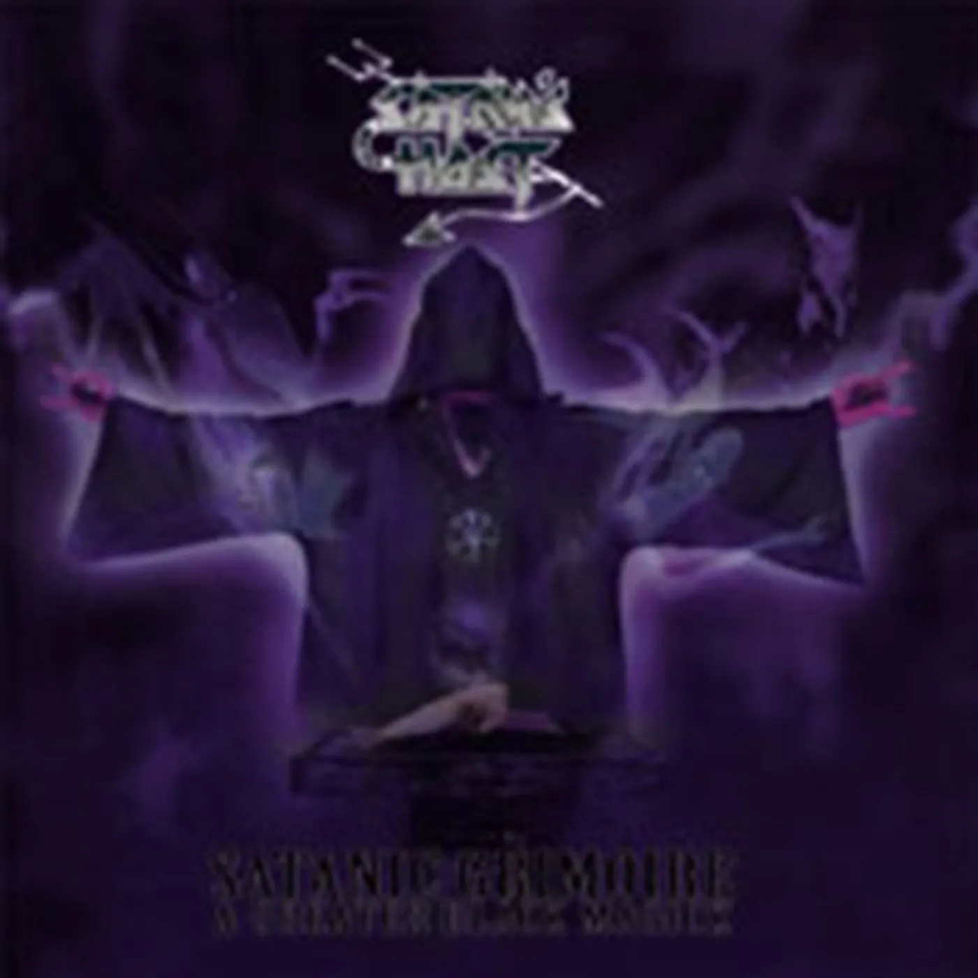 Satans Host CD - Satanic Grimoire:A Greater...