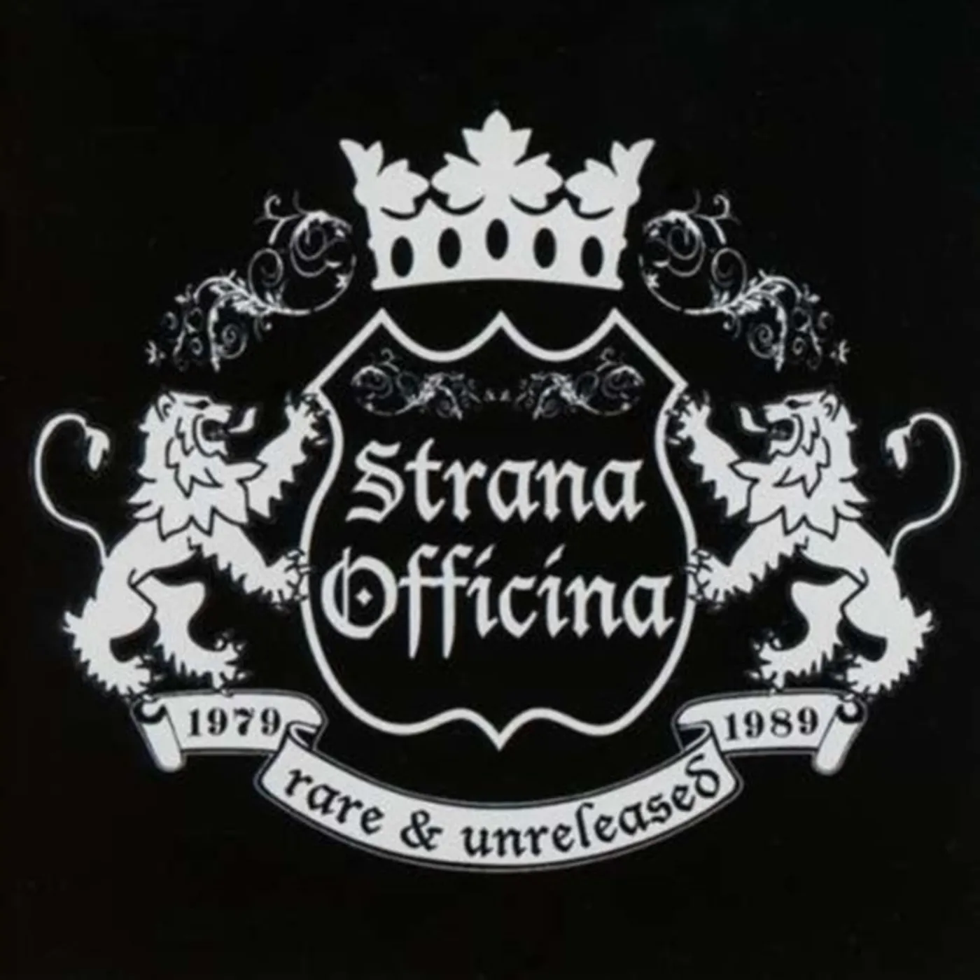 Strana Officina CD - Rare And Unreleased