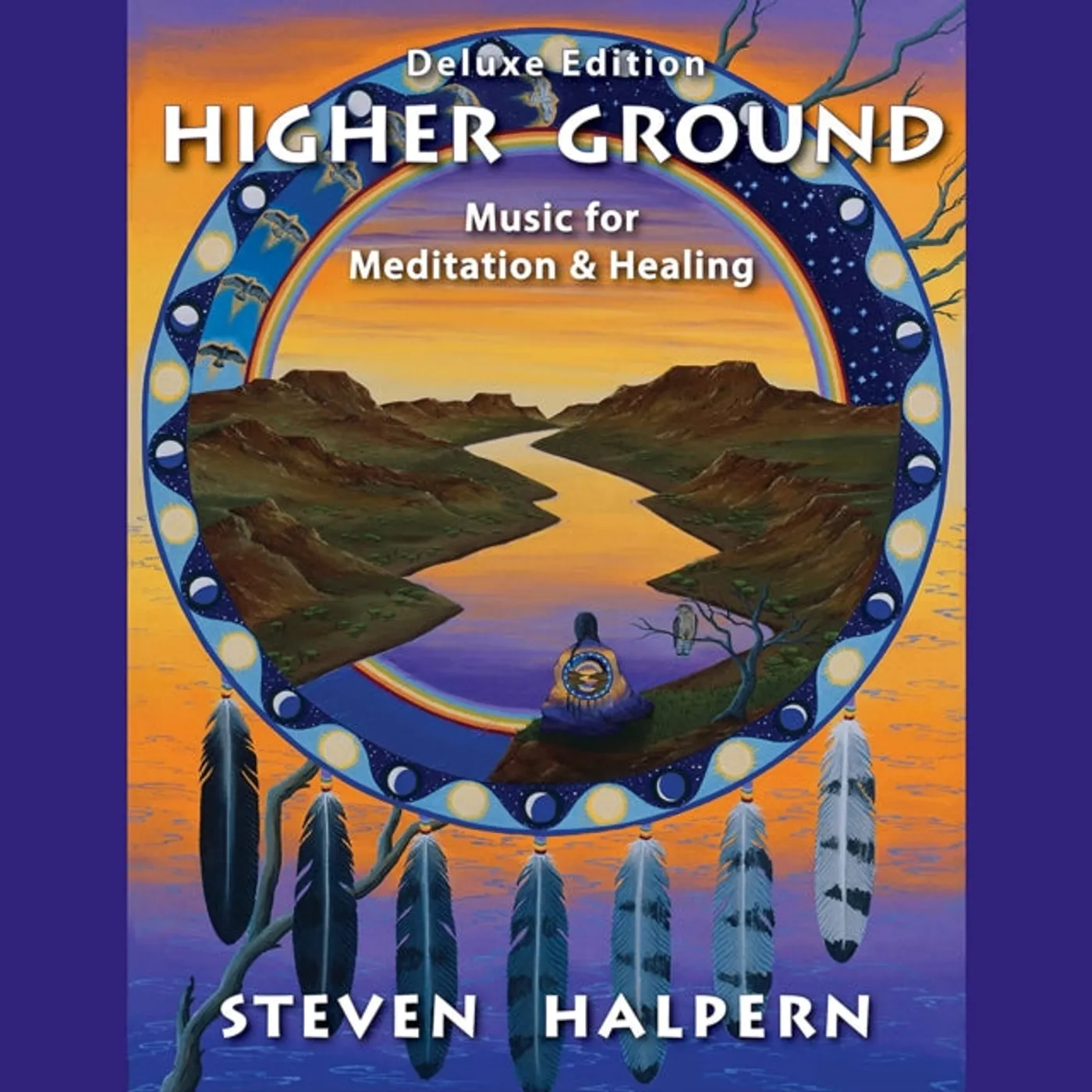 Steven Halpern CD - Higher Ground: Deluxe Edition