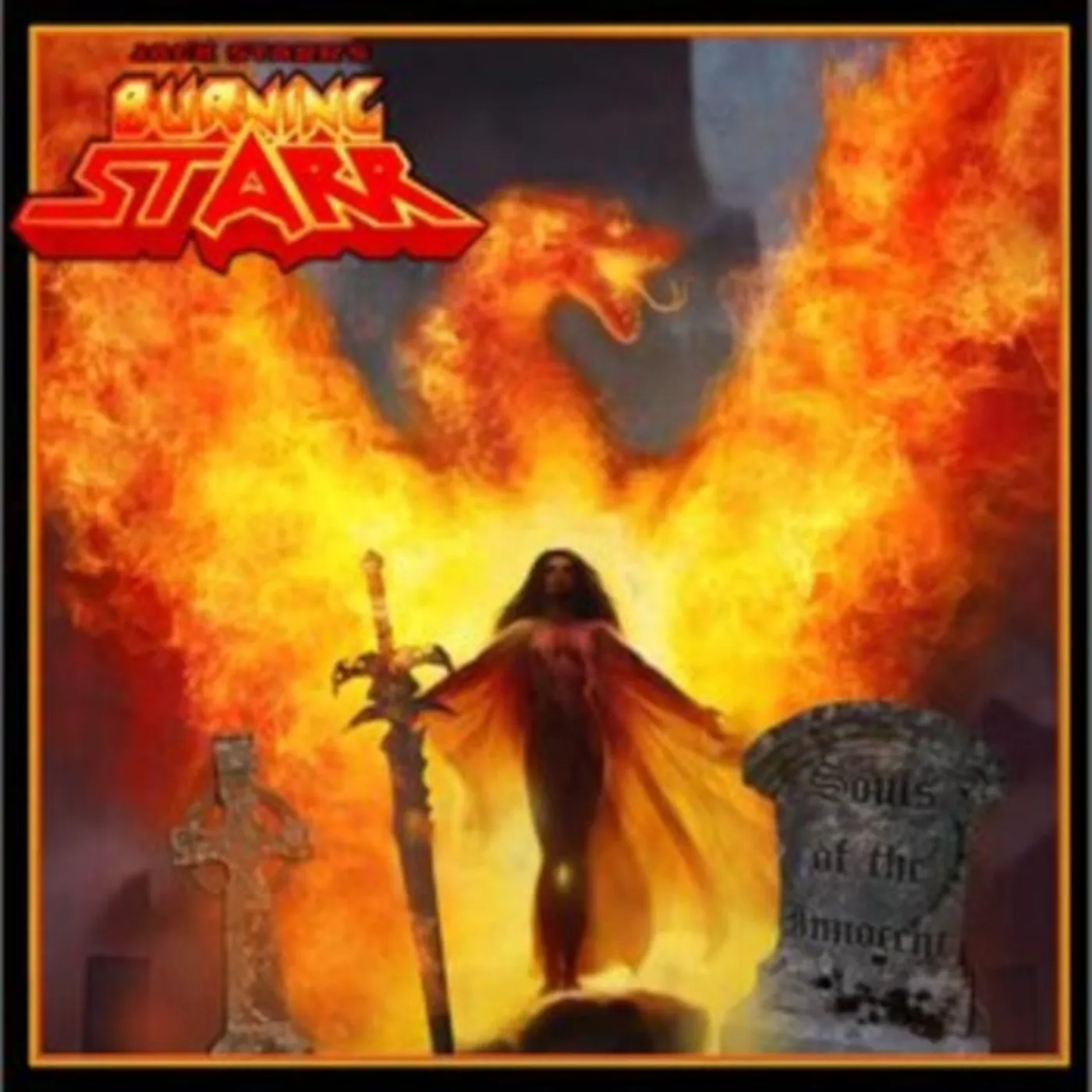Jack Starr's Burning Starr CD - Souls Of The Innocent