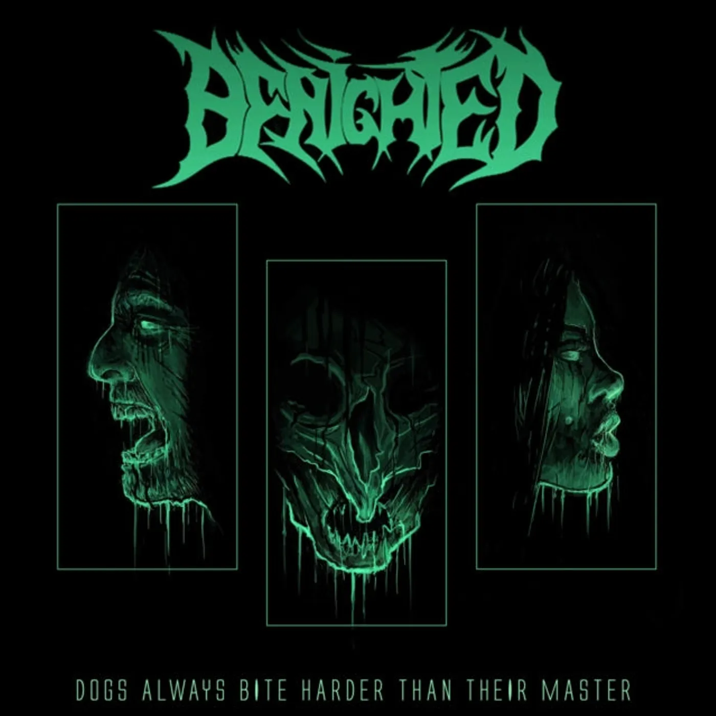 Benighted CD - Dogs Always Bite Harder Than Their Master