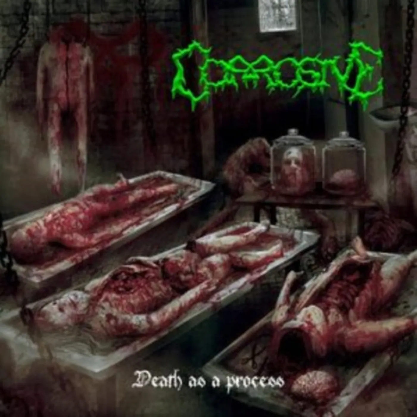Corrosive CD - Death As A Progress
