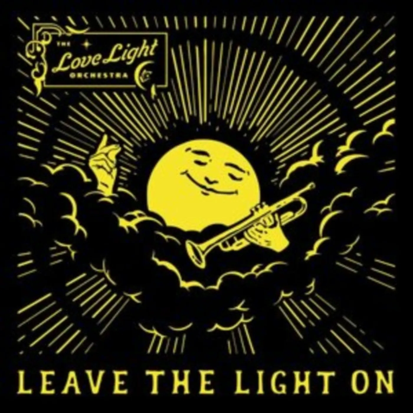 The Love Light Orchestra CD - Leave The Light On