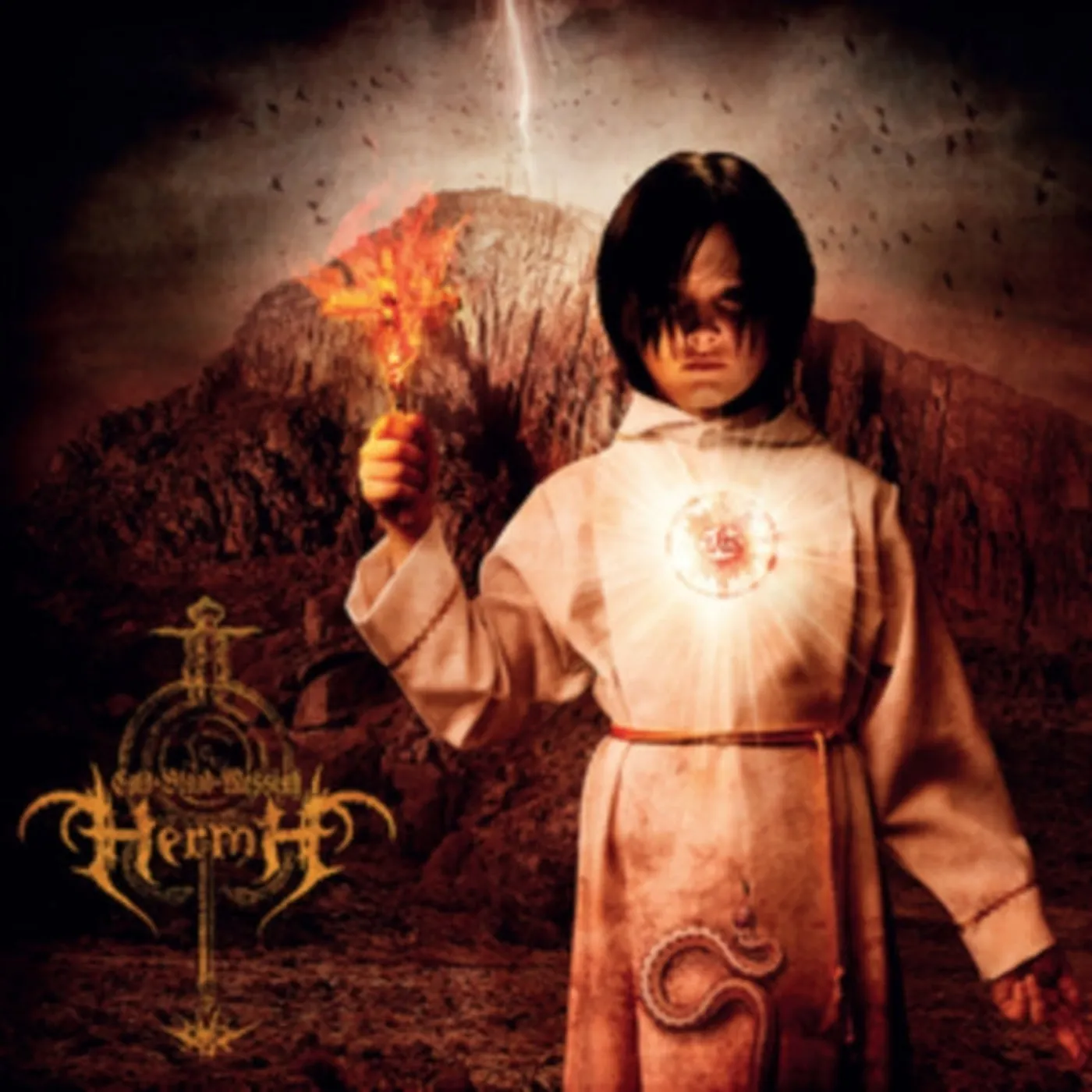 Hermh CD - Cold + Blood + Messiah