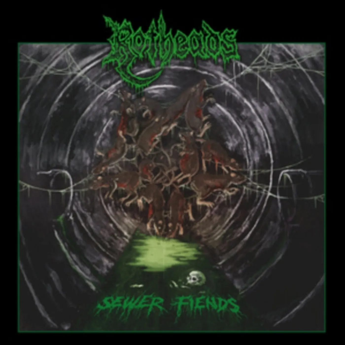 Rotheads CD - Sewer Fiends