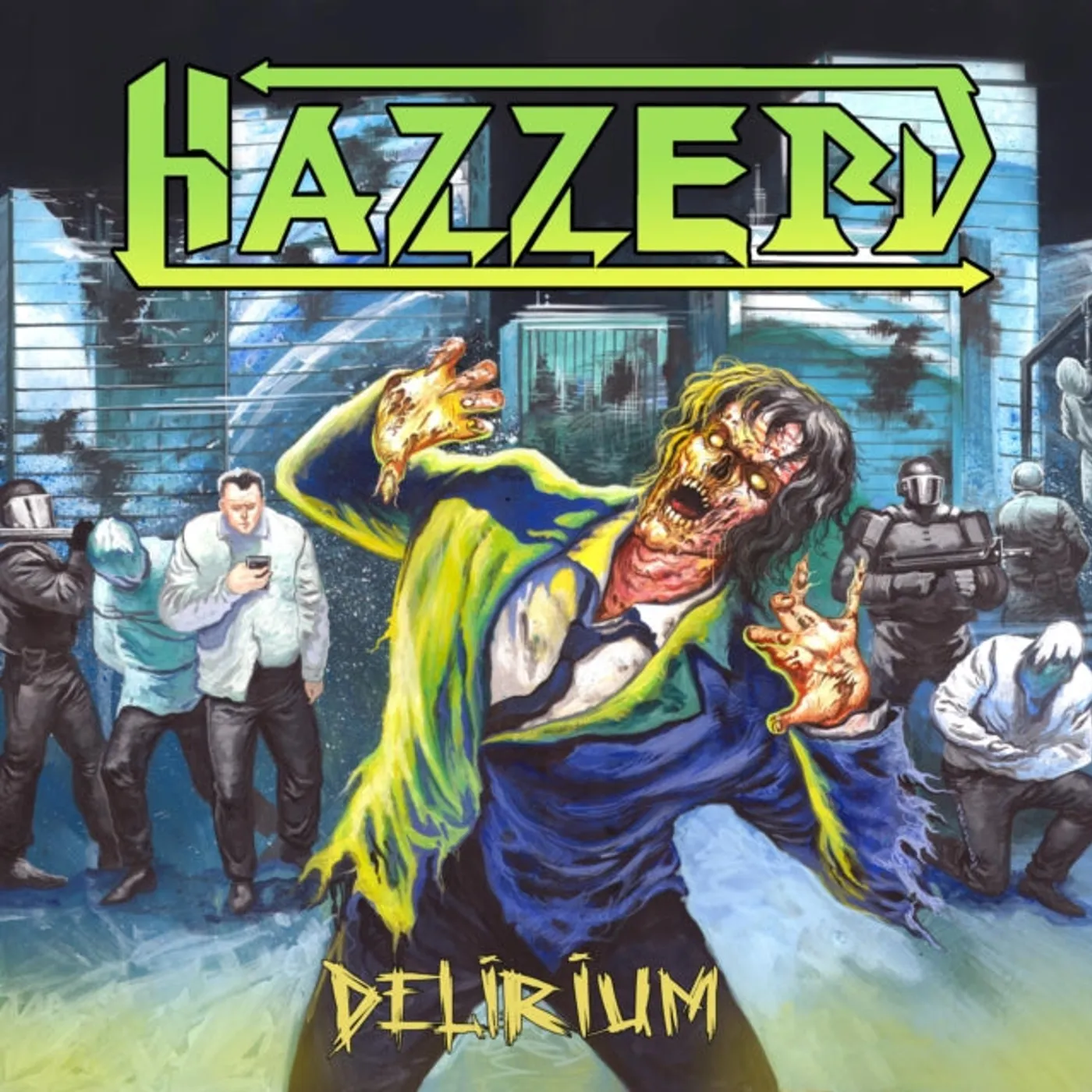 Hazzerd CD - Delirium