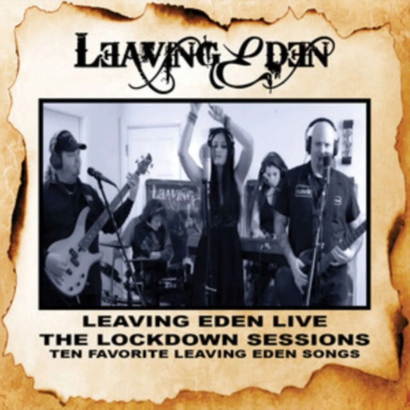 Leaving Eden CD - Live: The Lockdown Sessions