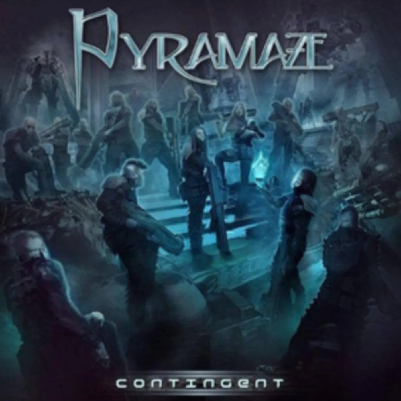 Pyramaze CD - Contingent