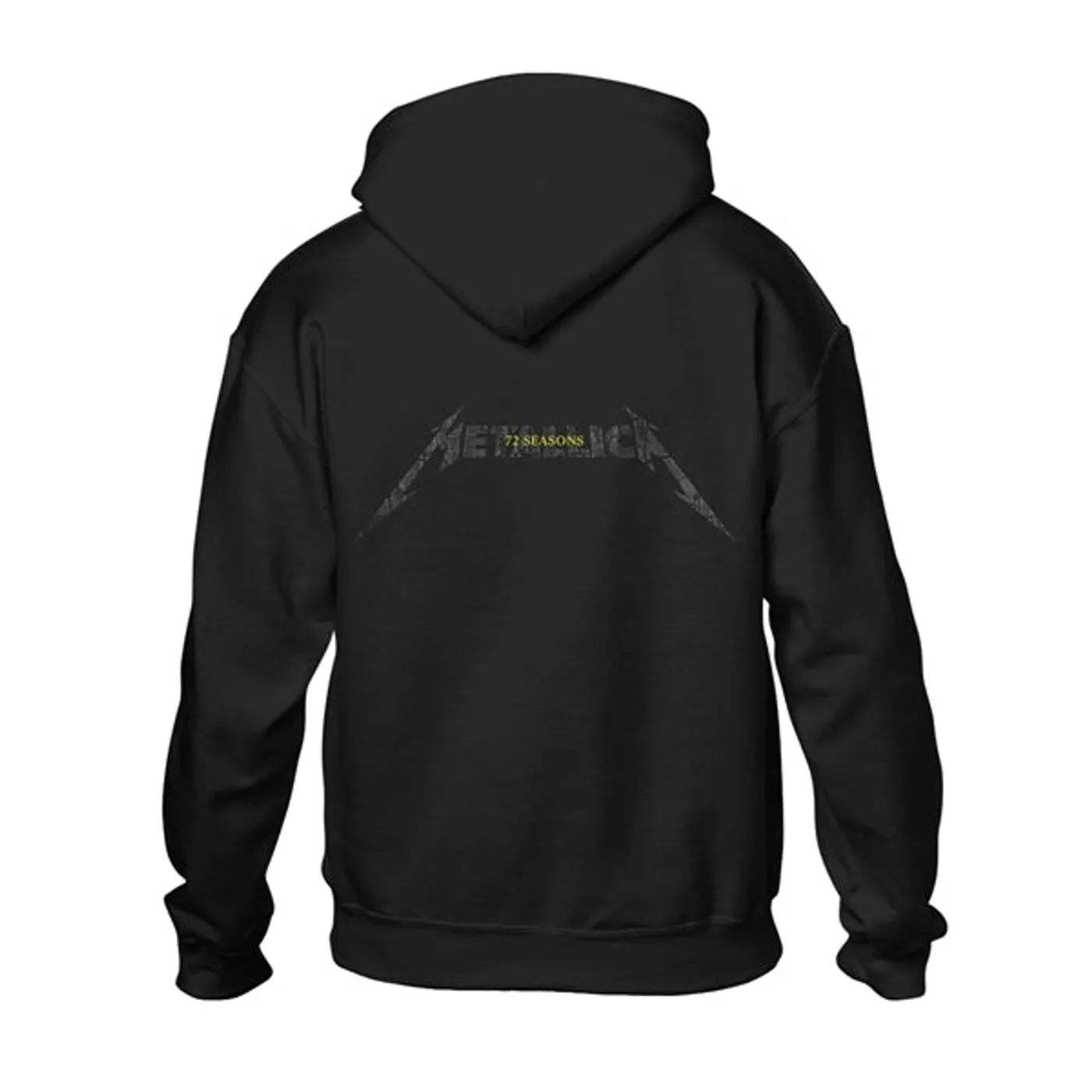 Metallica Hoodie - Charred 72