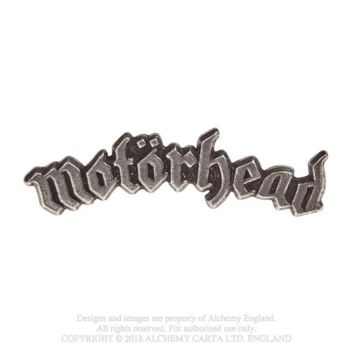  Motörhead Pin Badge - Logo