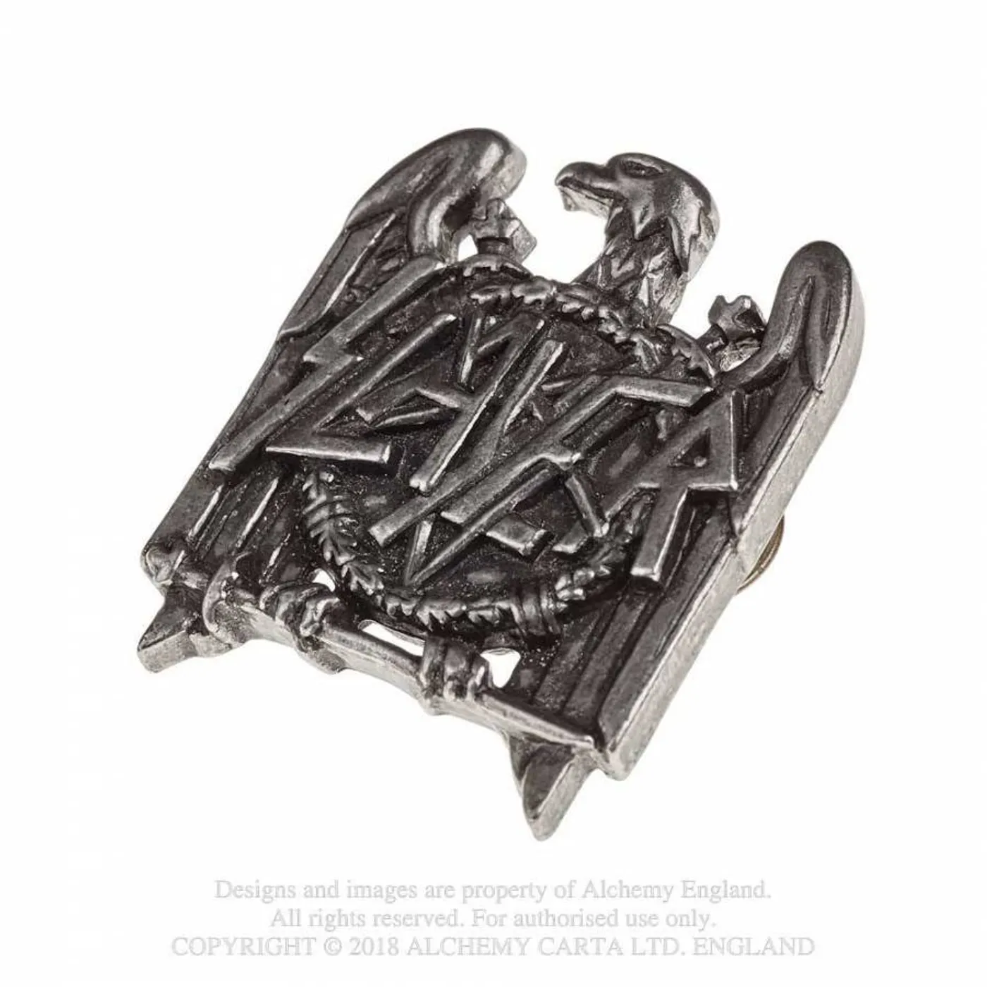 Slayer Pin Badge - Eagle