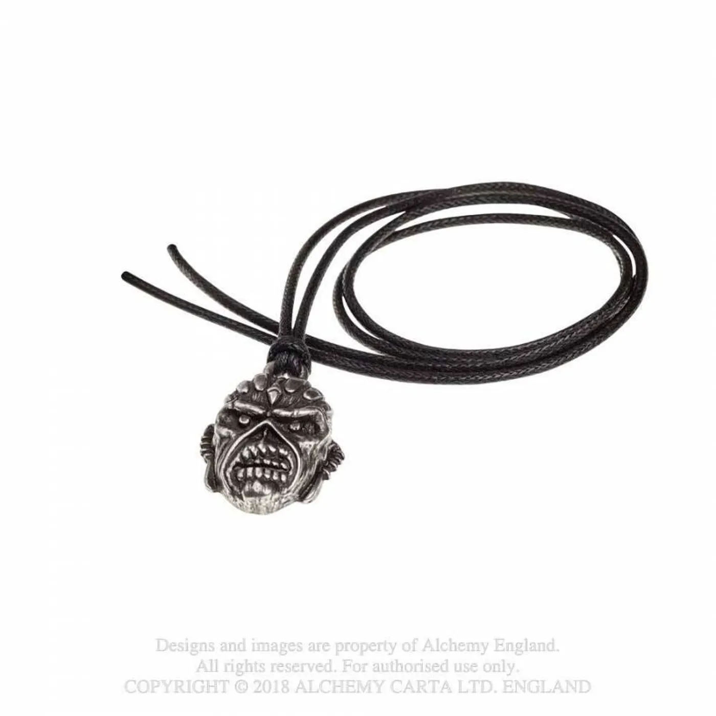  Iron Maiden Neckless - Book Of Souls, Eddie