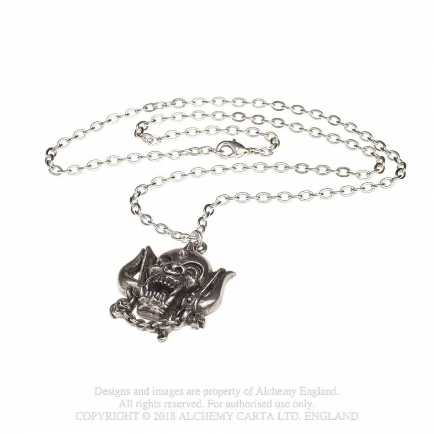  Motörhead Neckless - War-Pig