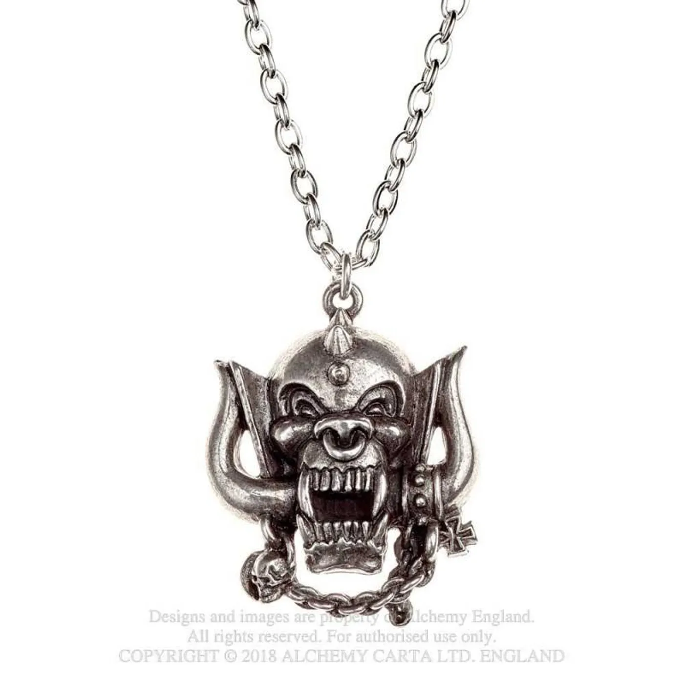  Motörhead Neckless - War-Pig
