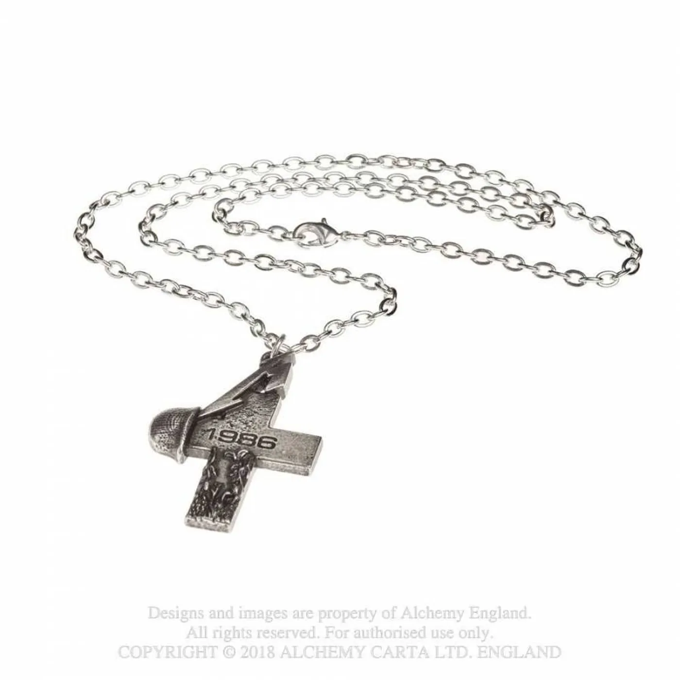  Metallica Neckless - Master of Puppets