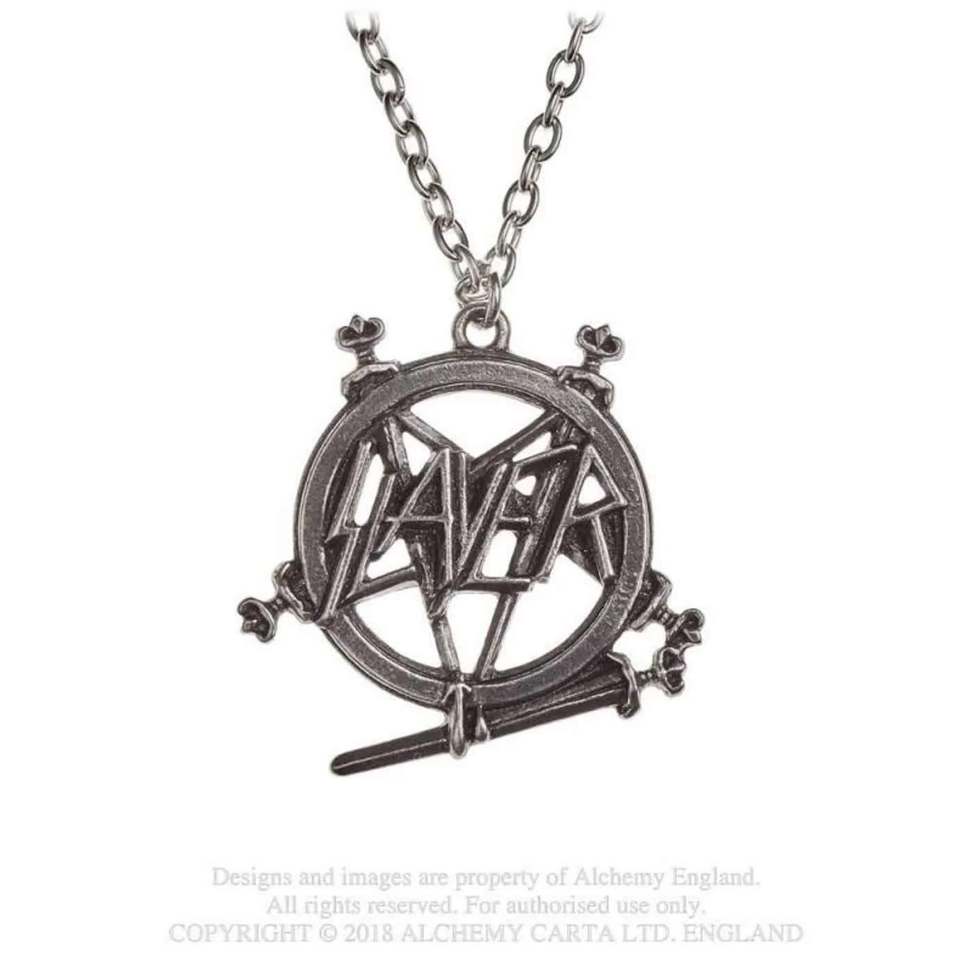  Slayer Neckless - Pentagram