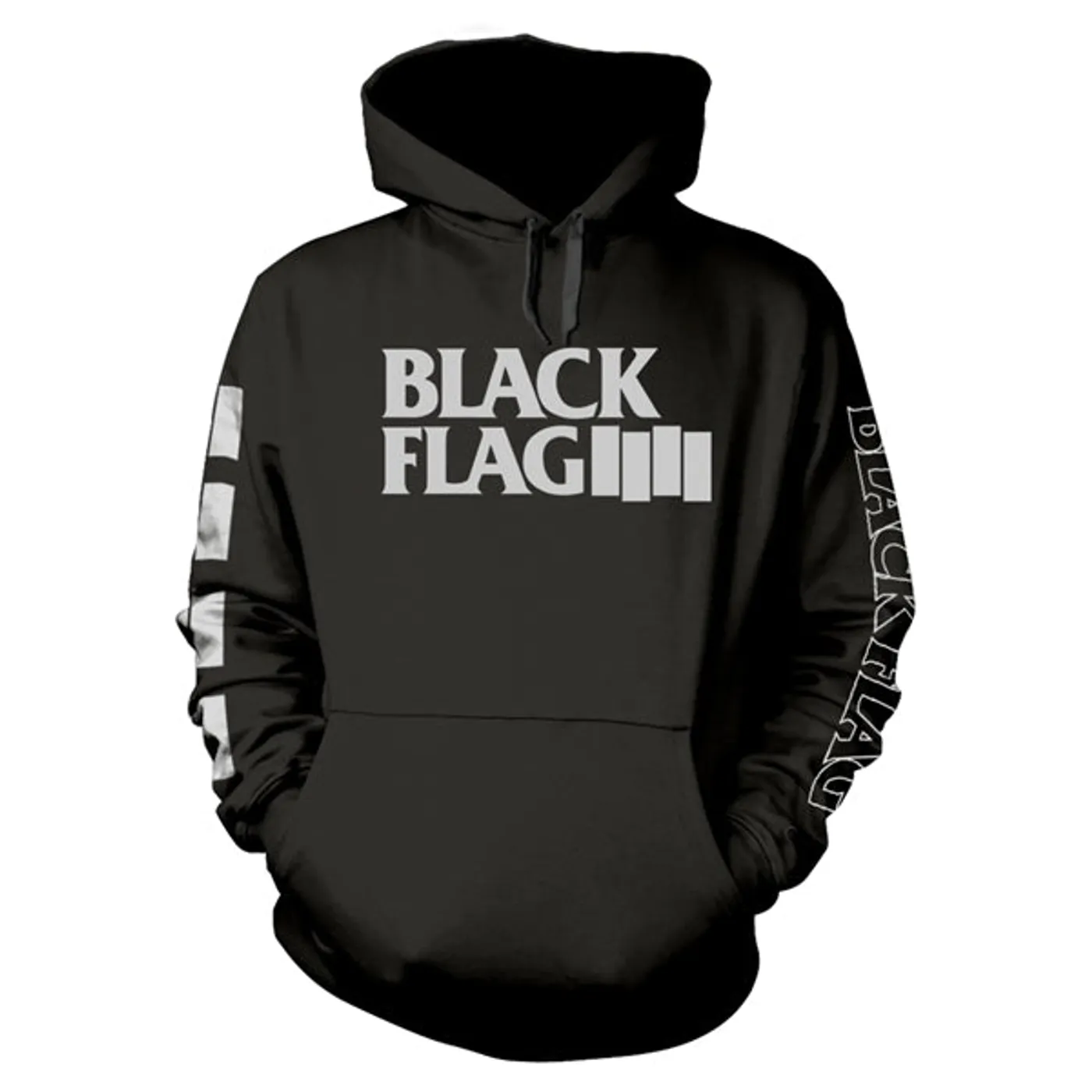 Black Flag Hoodie - Logo
