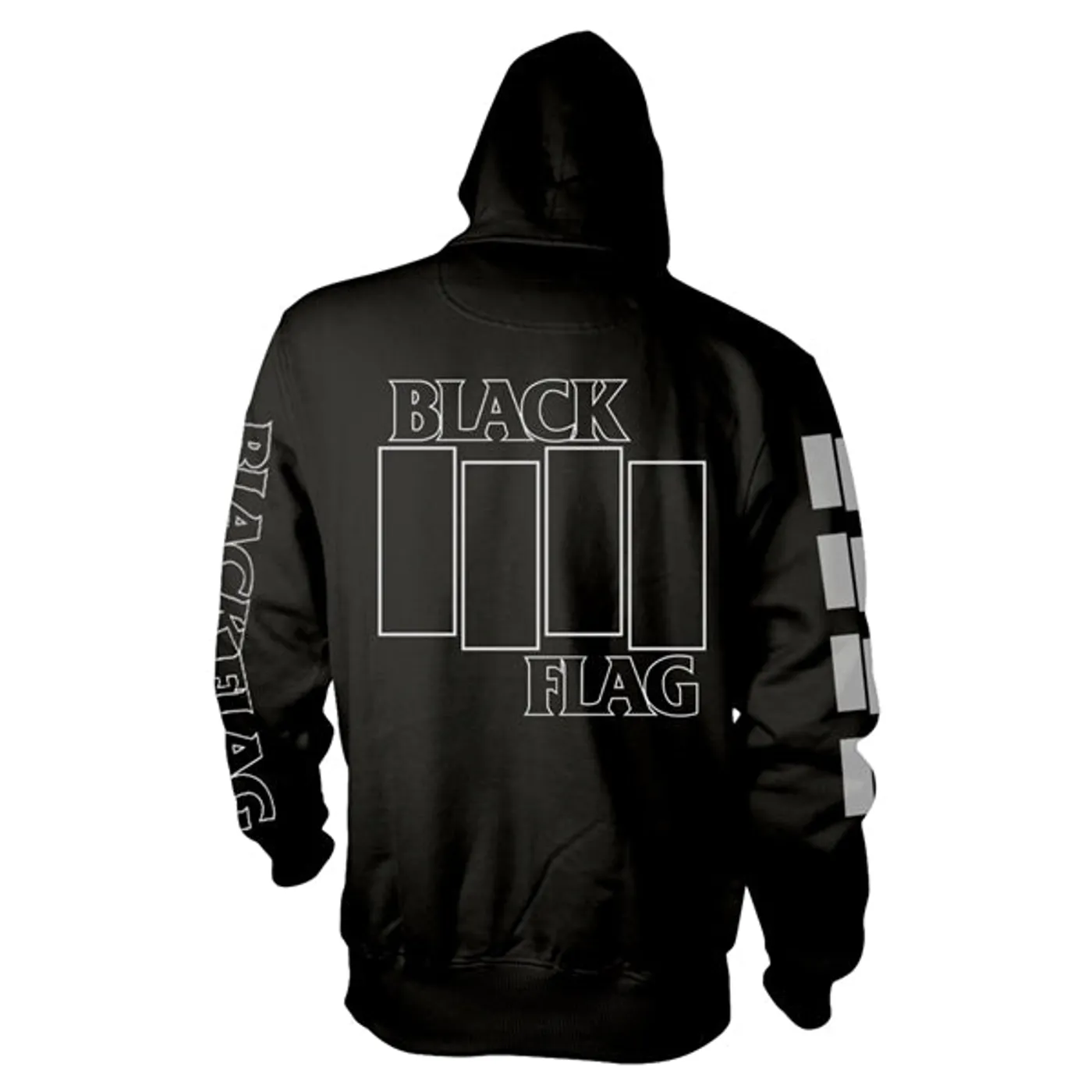 Black Flag Hoodie - Logo