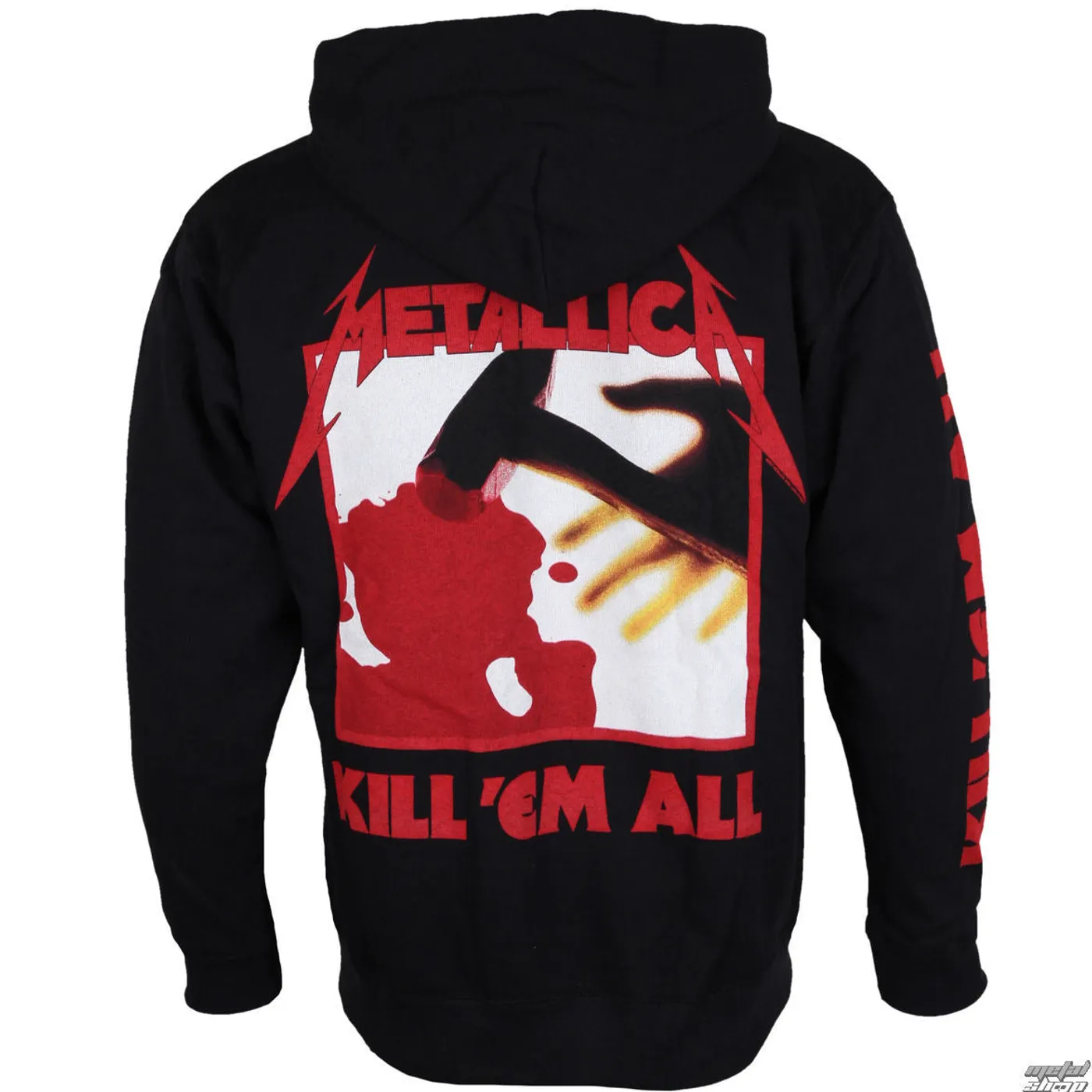 Metallica Hoodie - Kill 'Em All
