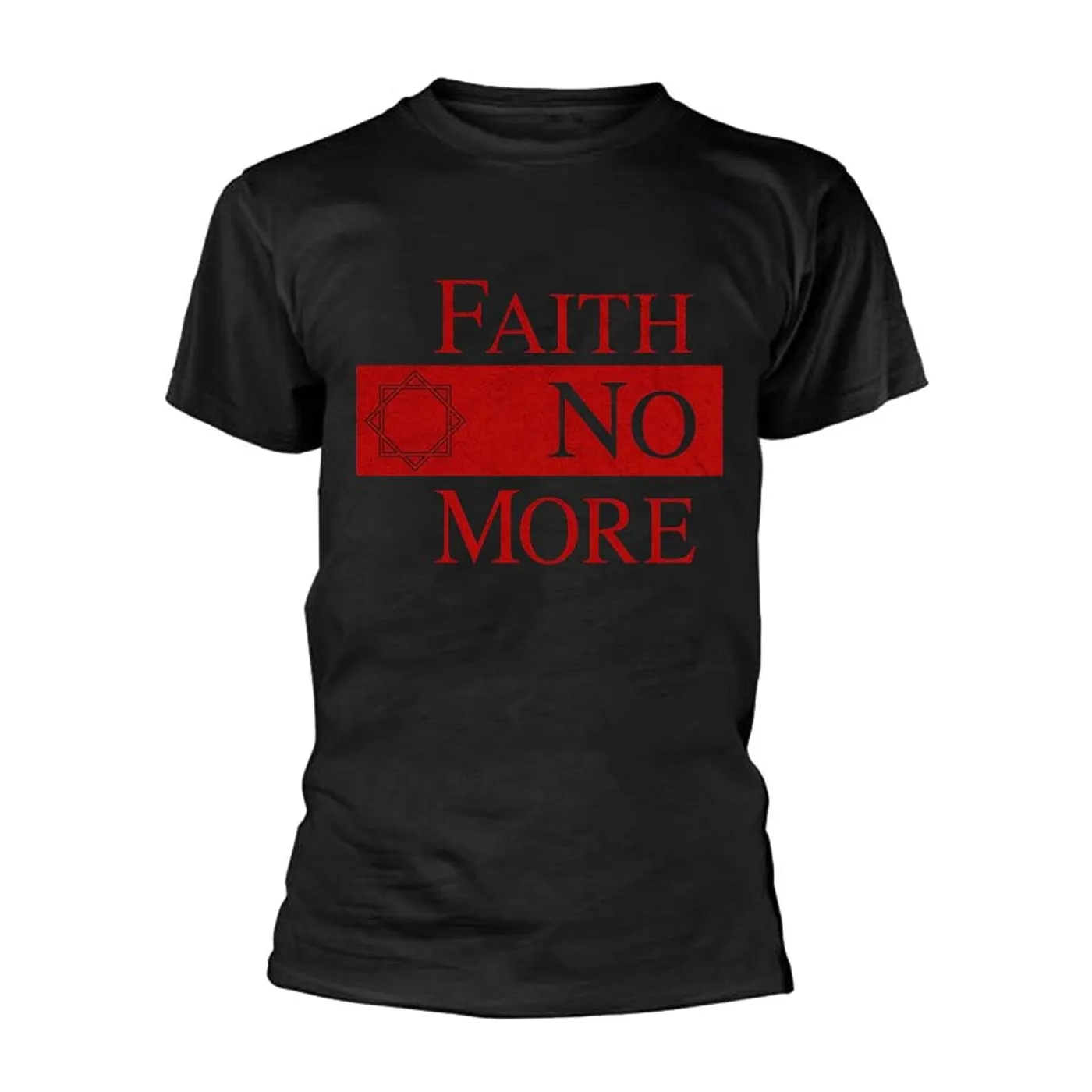 Faith No More T Shirt - Classic Logo Star