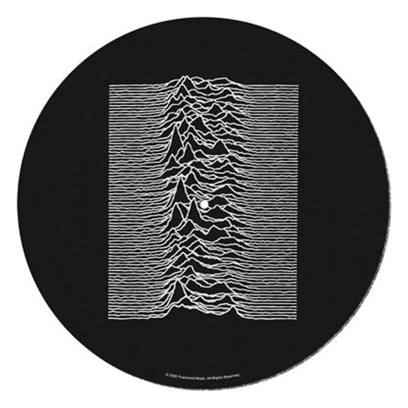 Joy Division Slipmat - Unknown Pleasures