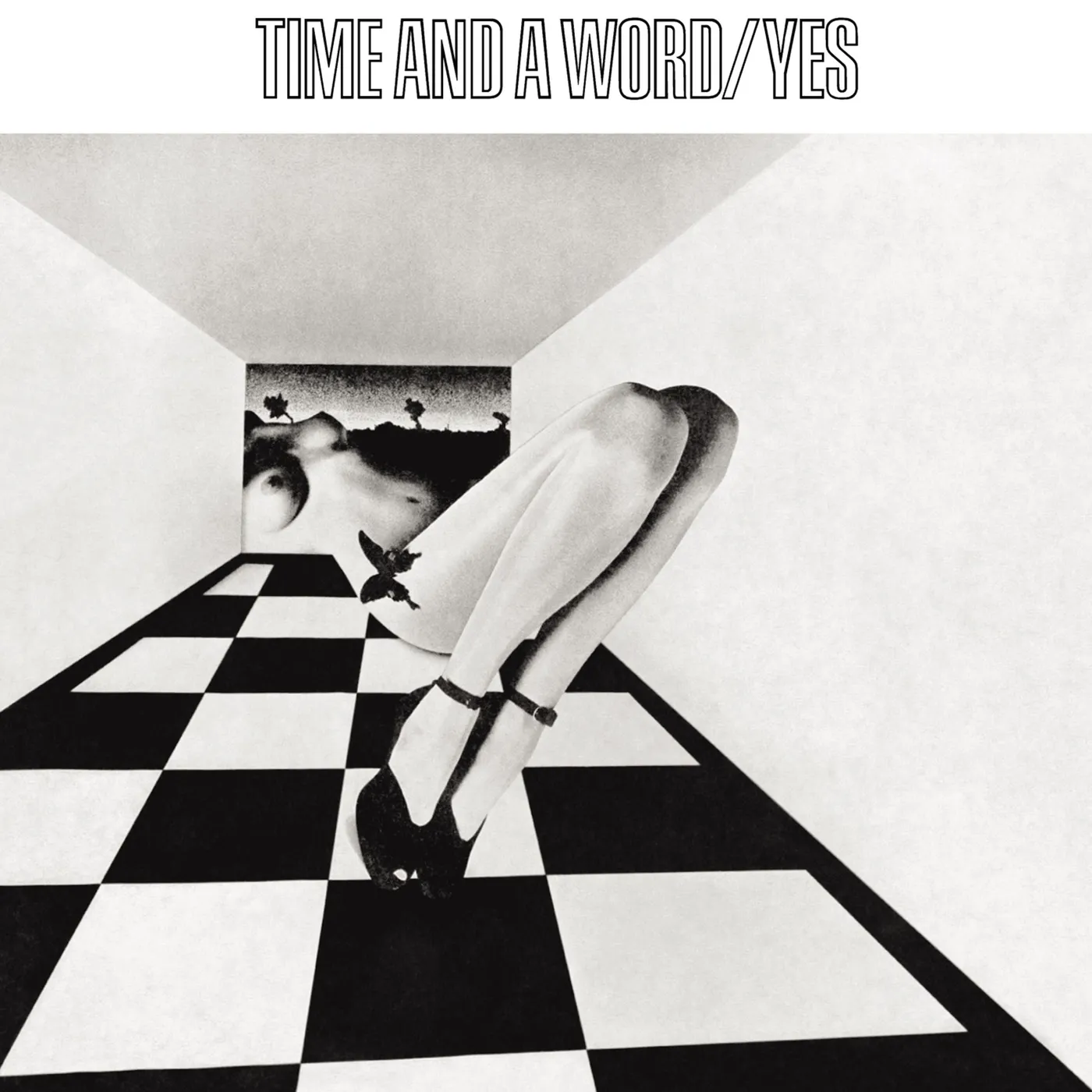 Yes LP - Time And A Word (Vinyl)